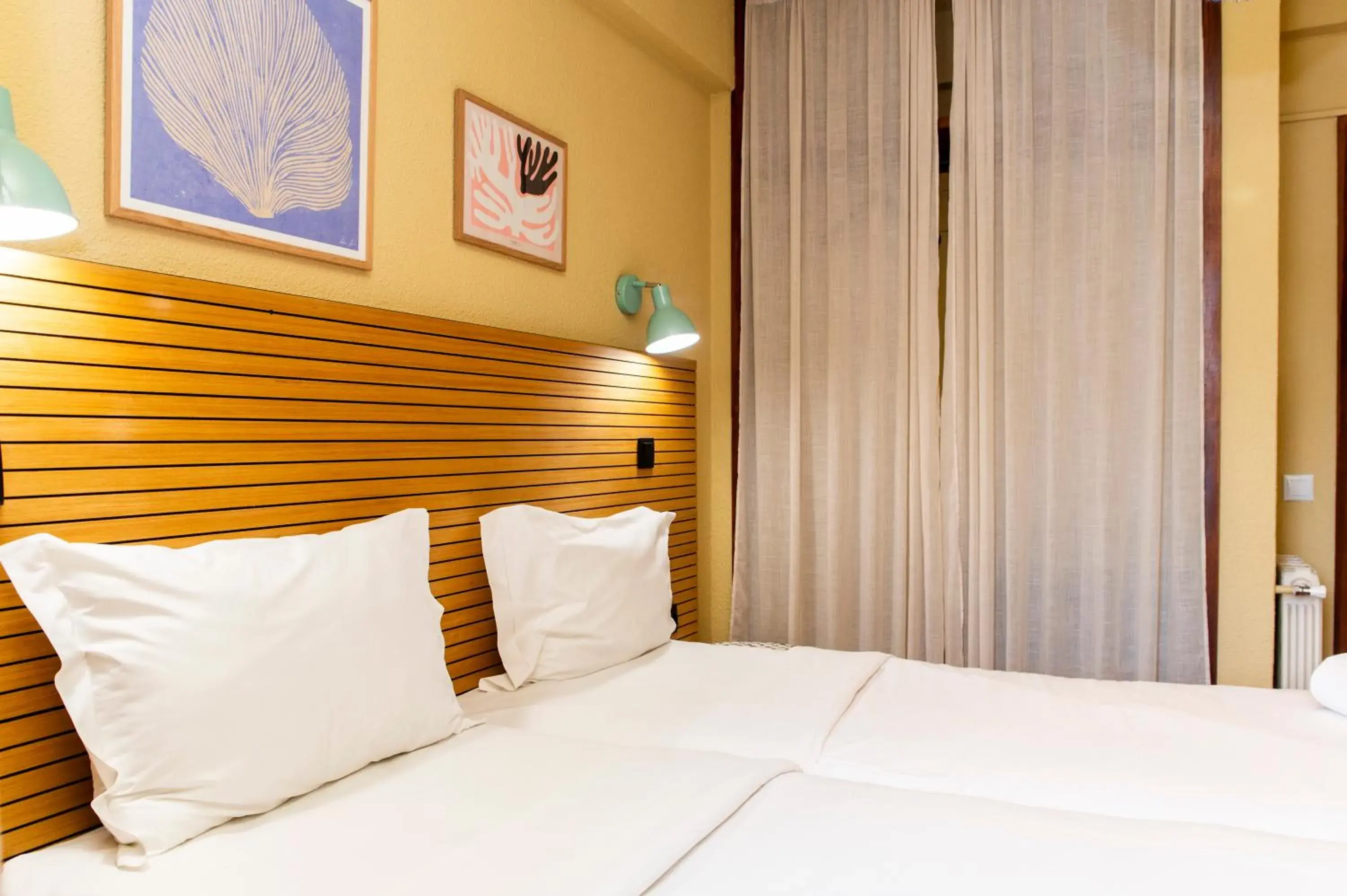 Bed in WOT Ocean Soul Bed in WOT Ocean Soul