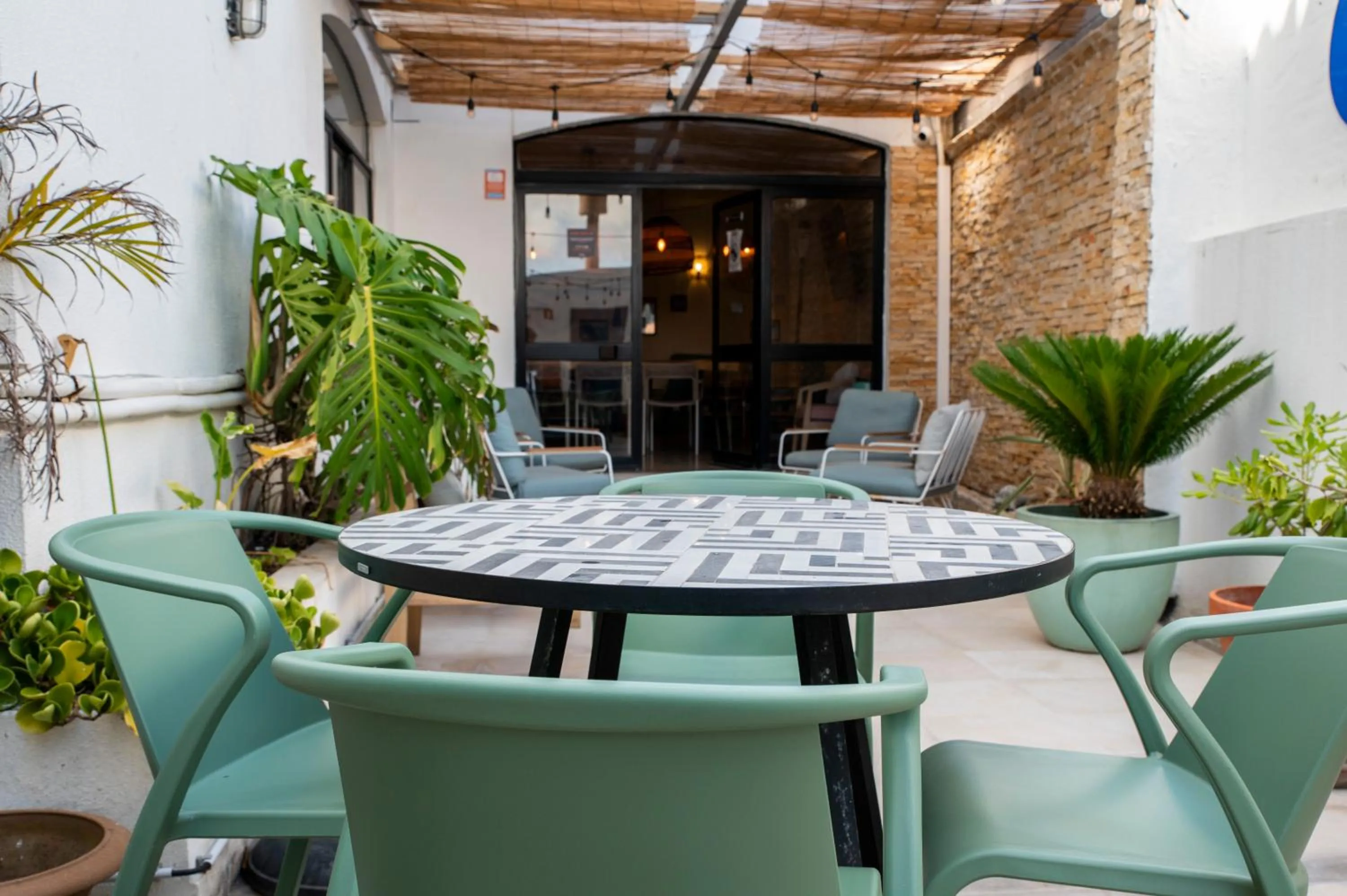 Patio in WOT Ocean Soul