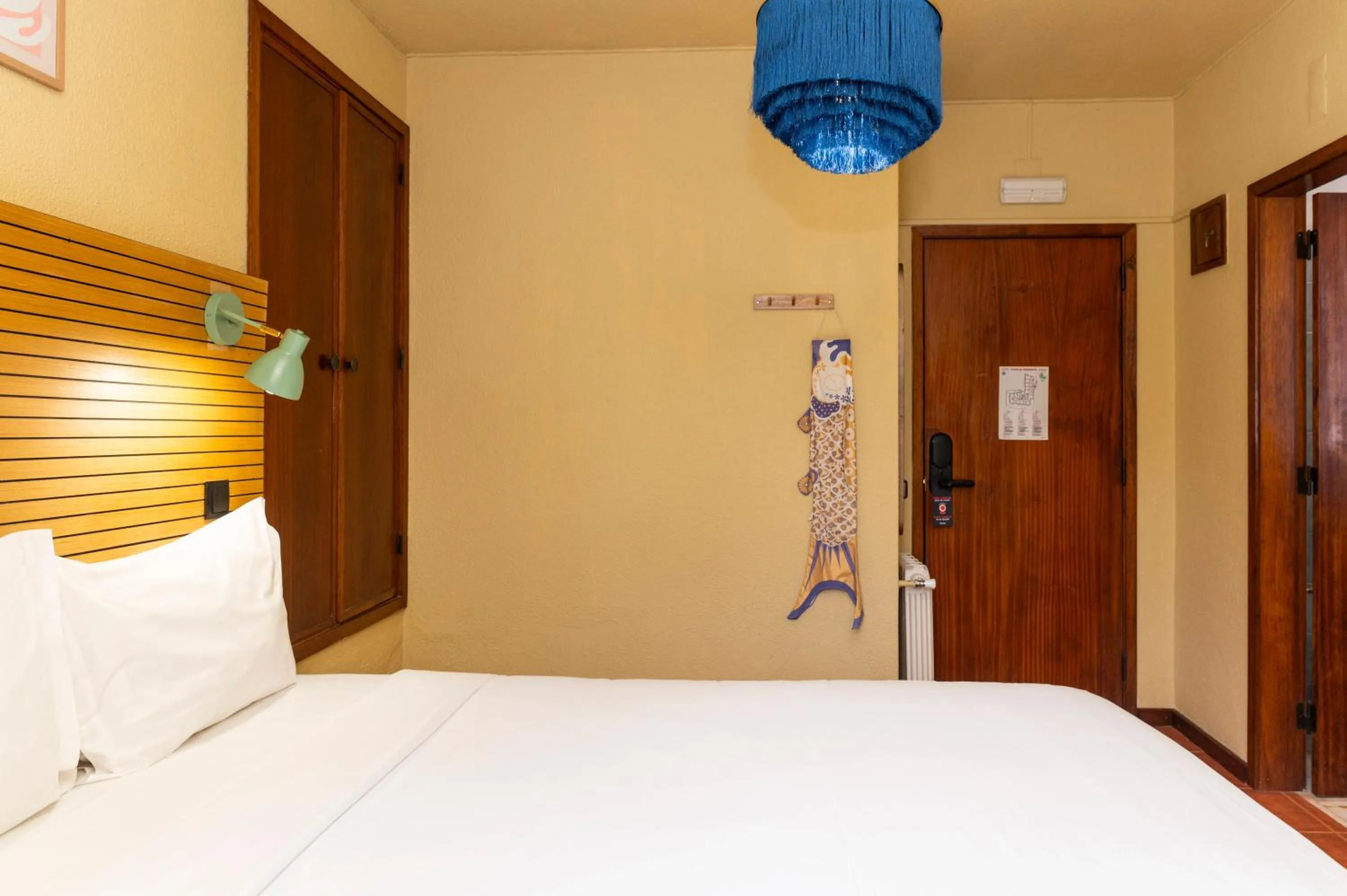 Bed in WOT Ocean Soul