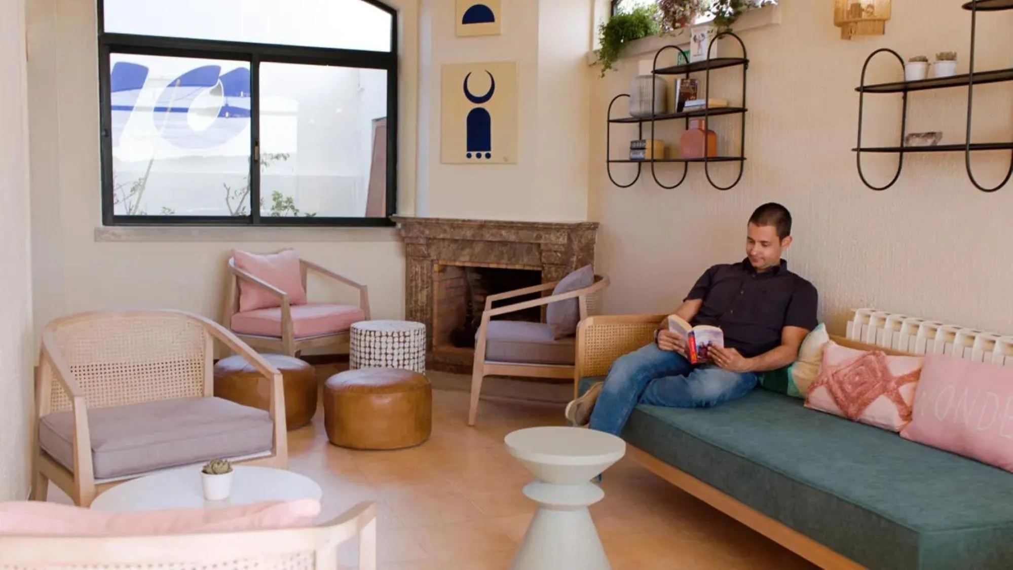 Living room in WOT Ocean Soul