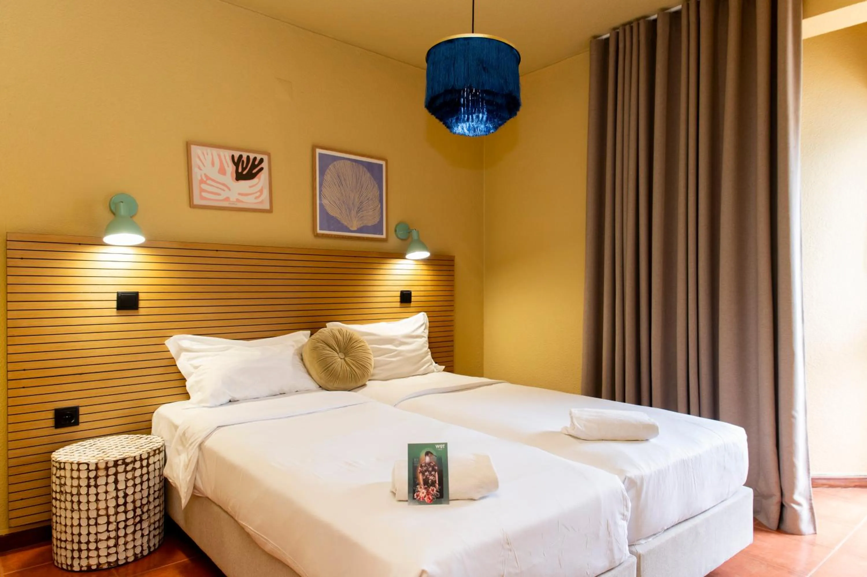 Bed in WOT Ocean Soul