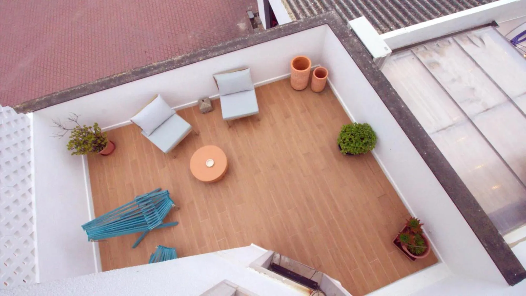 Patio in WOT Ocean Soul