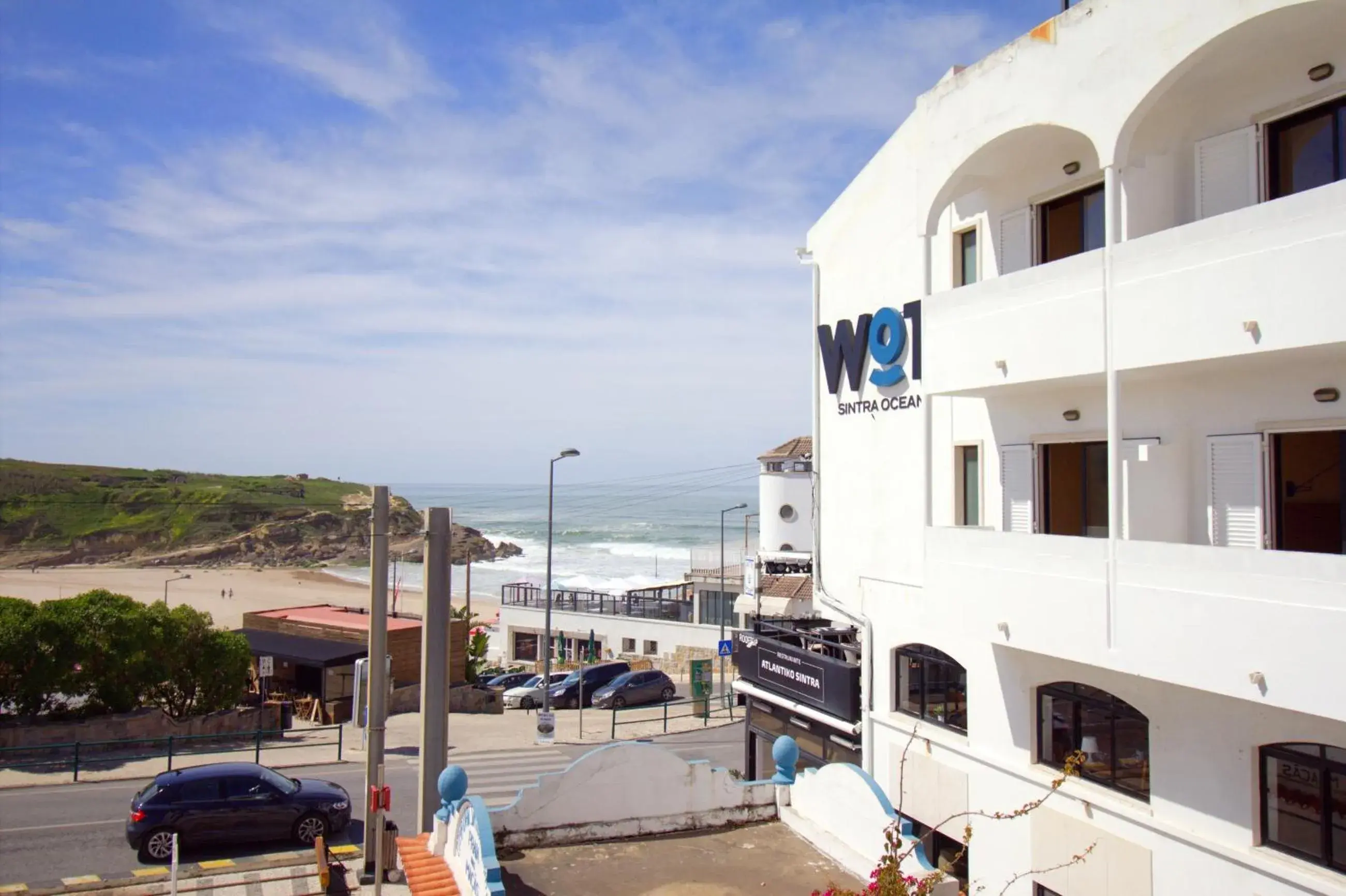 Property building in WOT Sintra Ocean Property building in WOT Sintra Ocean