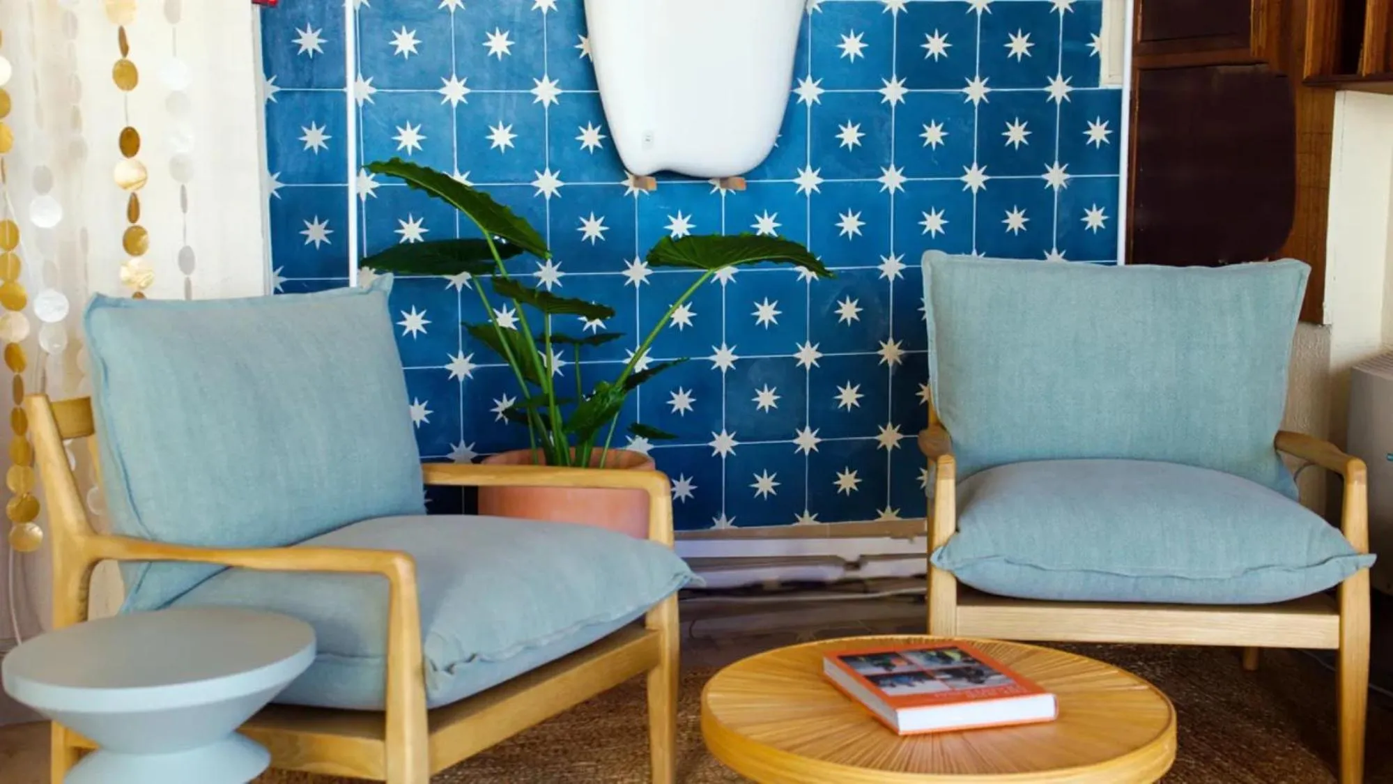 Living room in WOT Ocean Soul