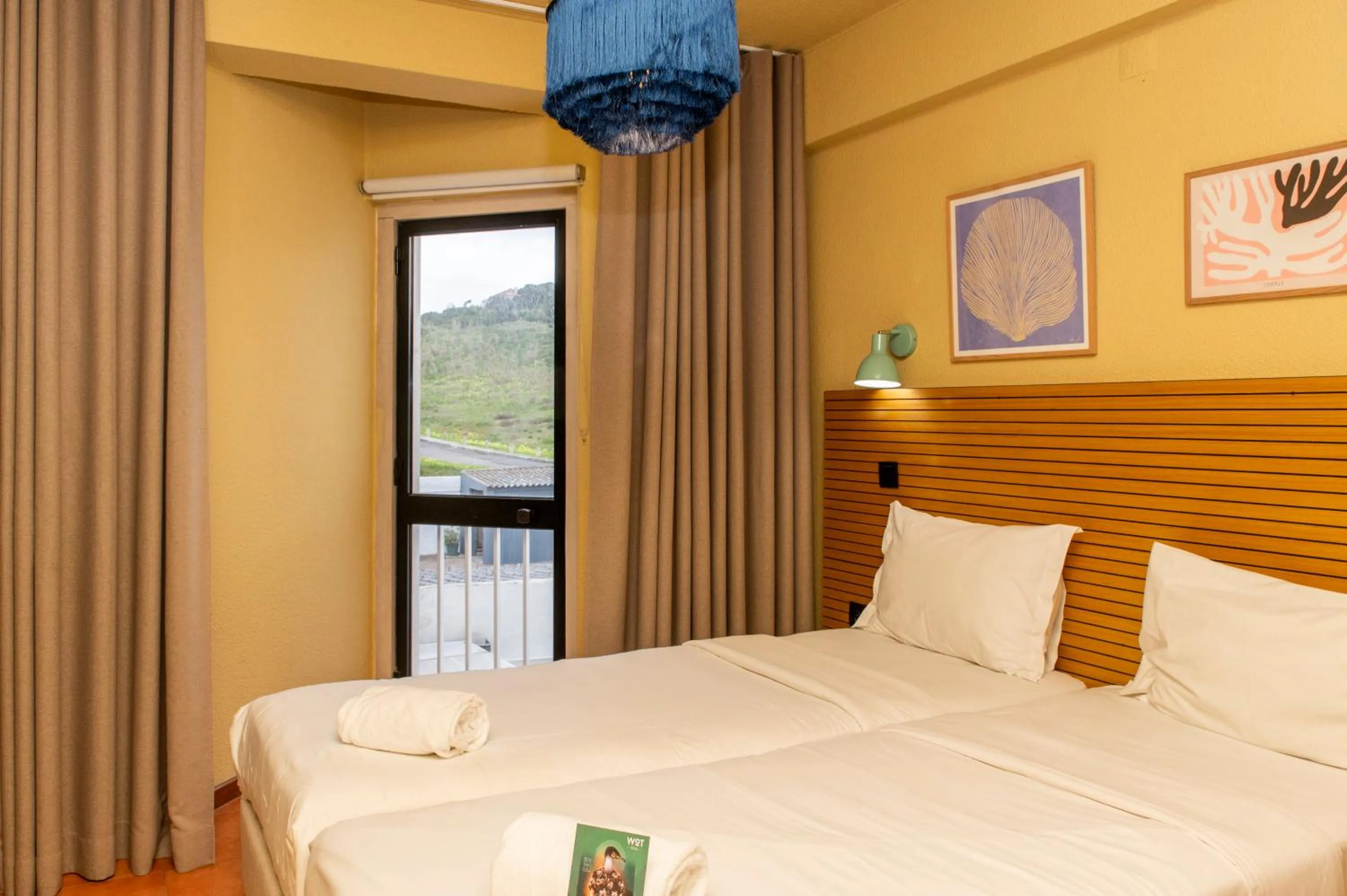 Bed in WOT Ocean Soul