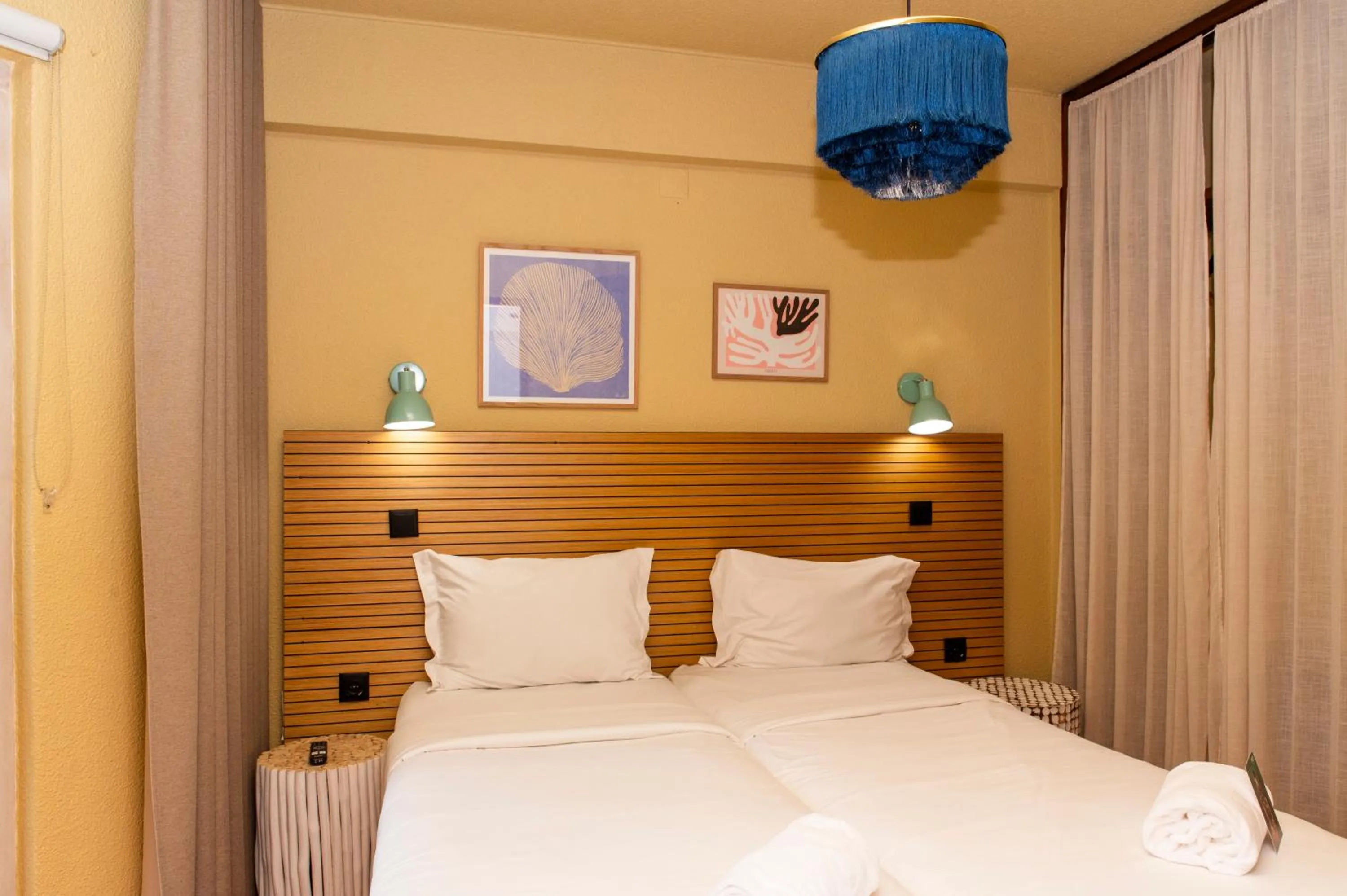 Bed in WOT Ocean Soul