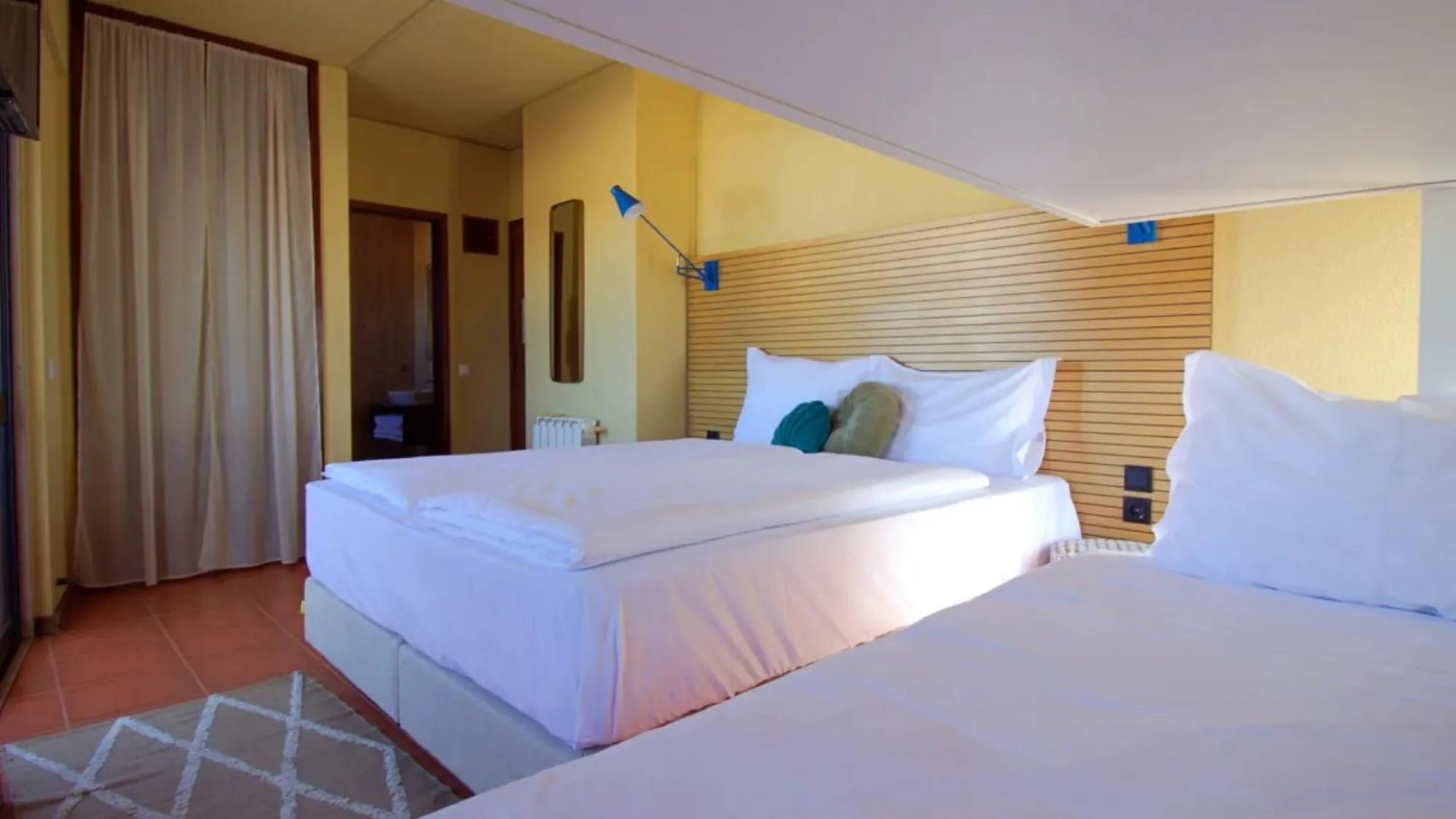 Bedroom, Bed in WOT Ocean Soul