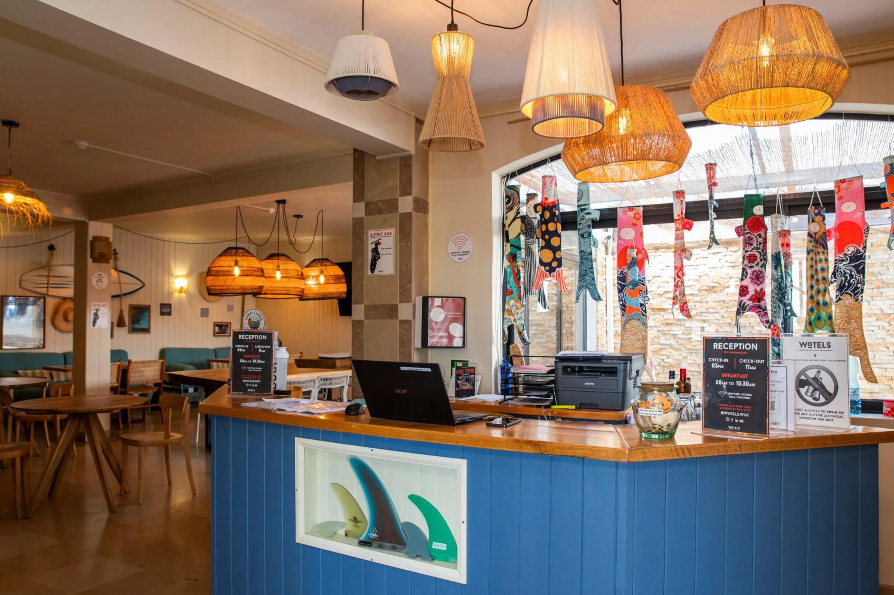 Lobby or reception in WOT Ocean Soul