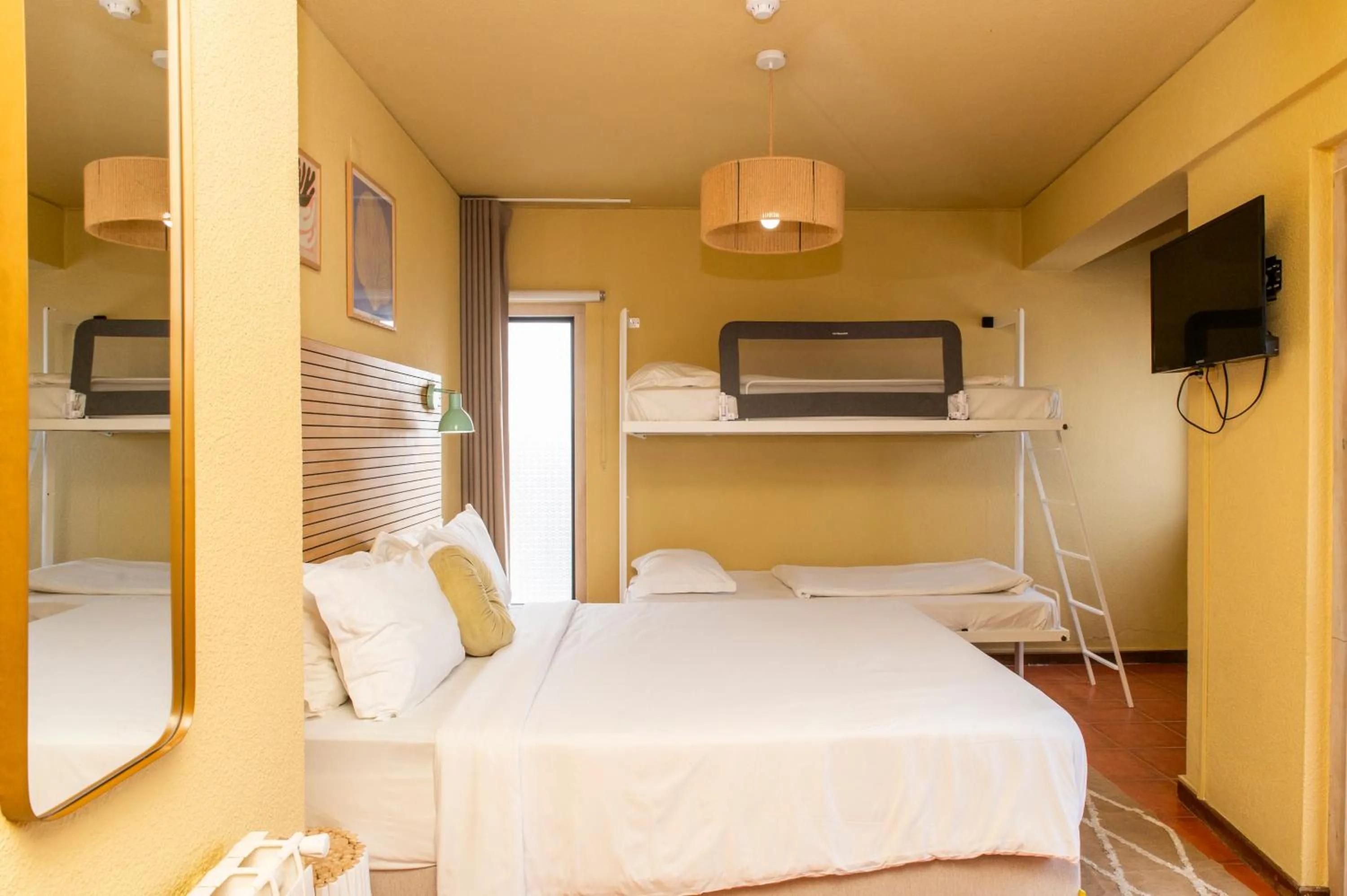 Bed in WOT Ocean Soul