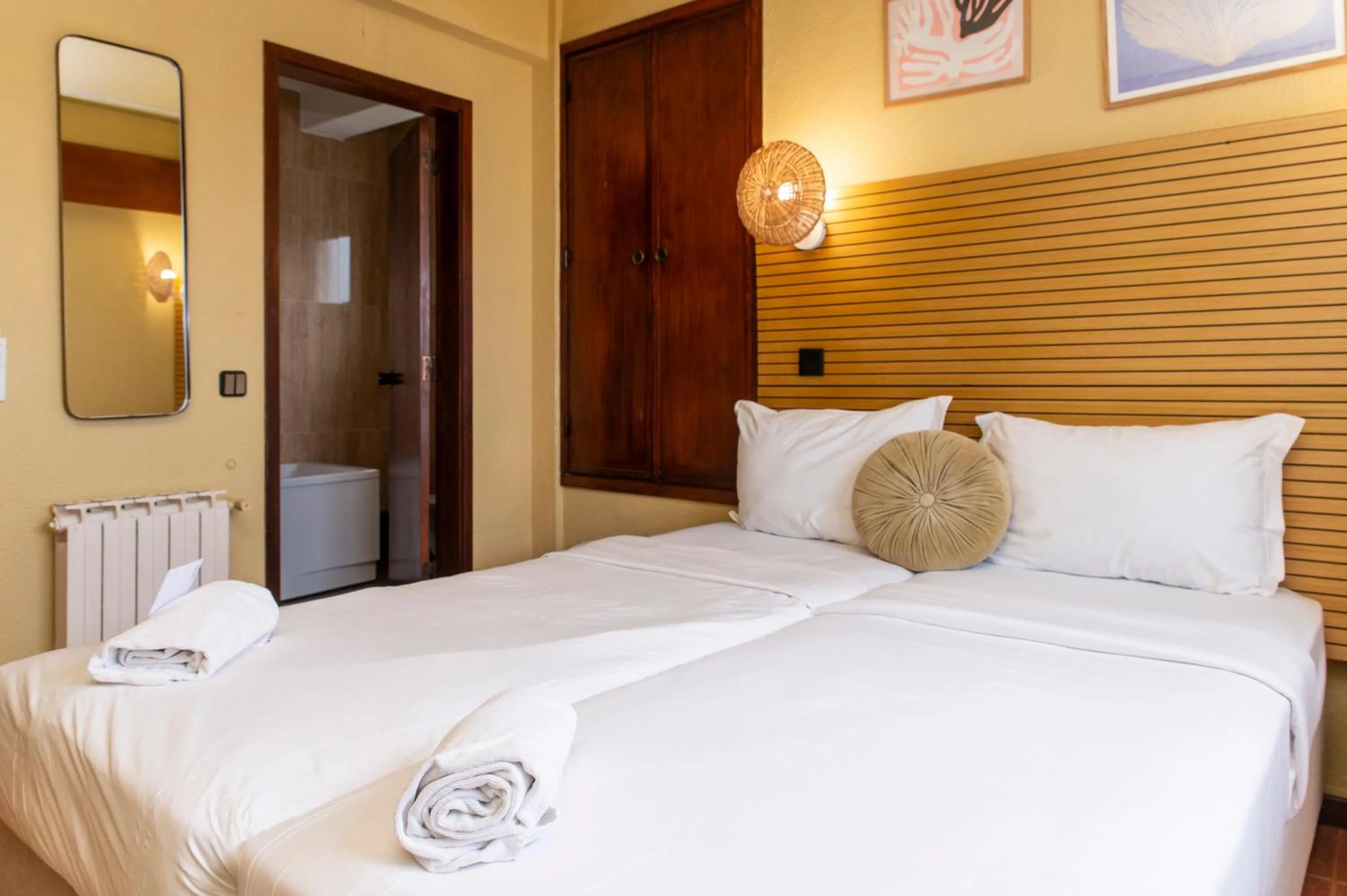 Bed in WOT Ocean Soul