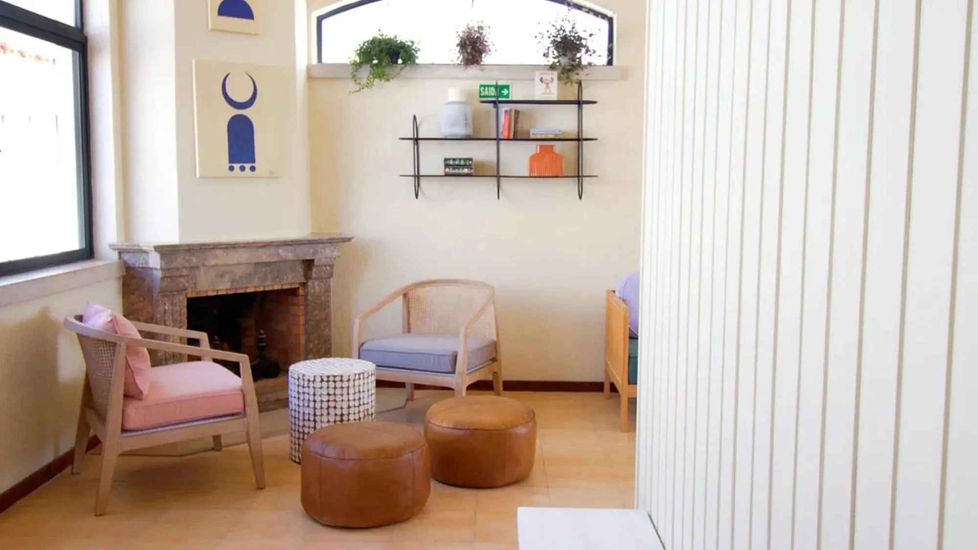 Living room in WOT Ocean Soul