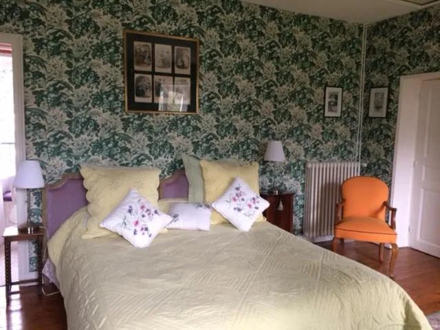 Bedroom, Bed in Manoir Saint Hubert
