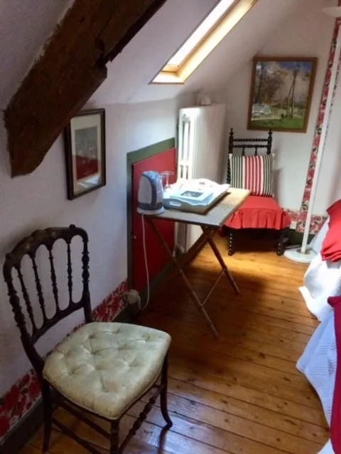 Bedroom, Bed in Manoir Saint Hubert