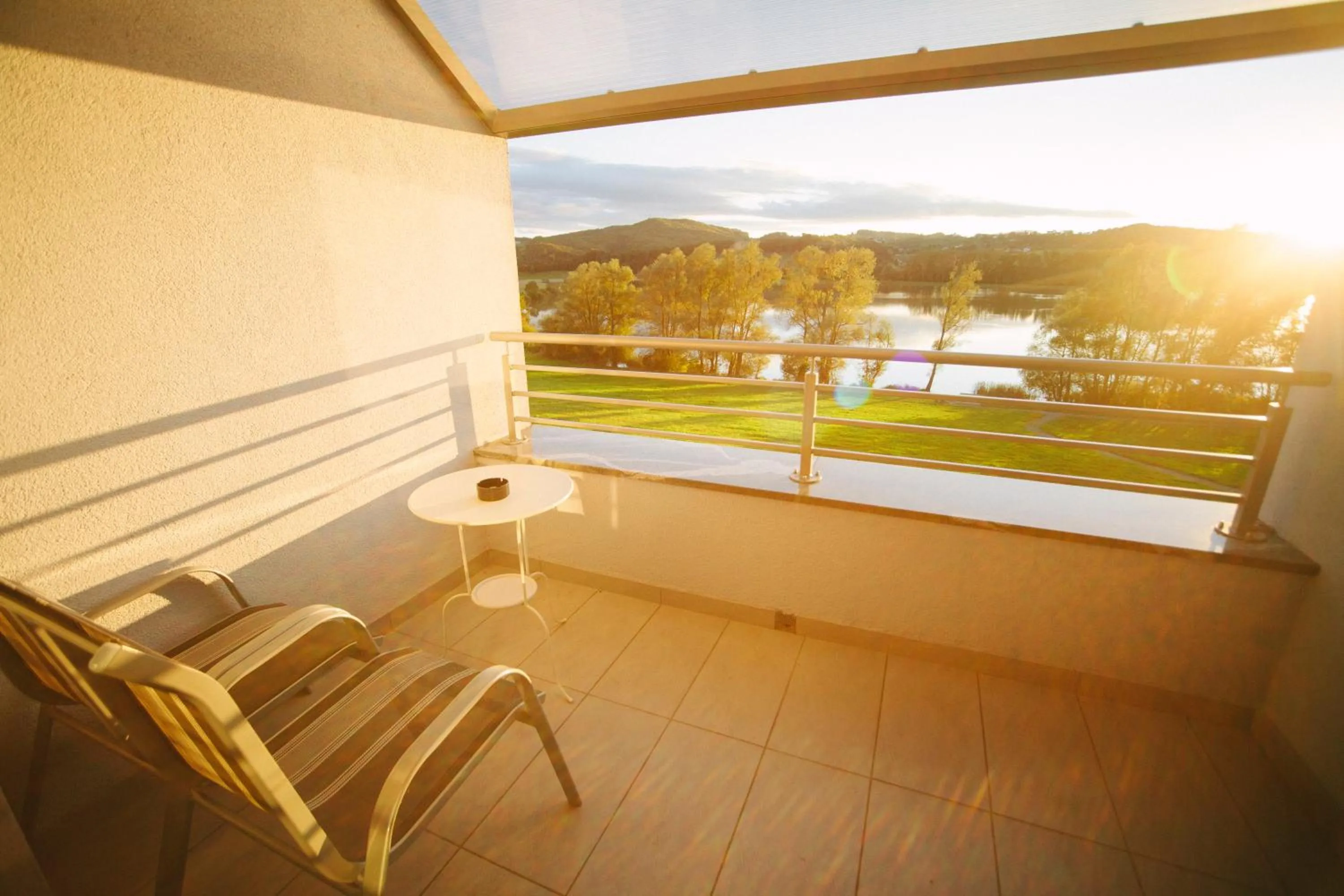 Balcony/Terrace in Šiker B&B Hotel