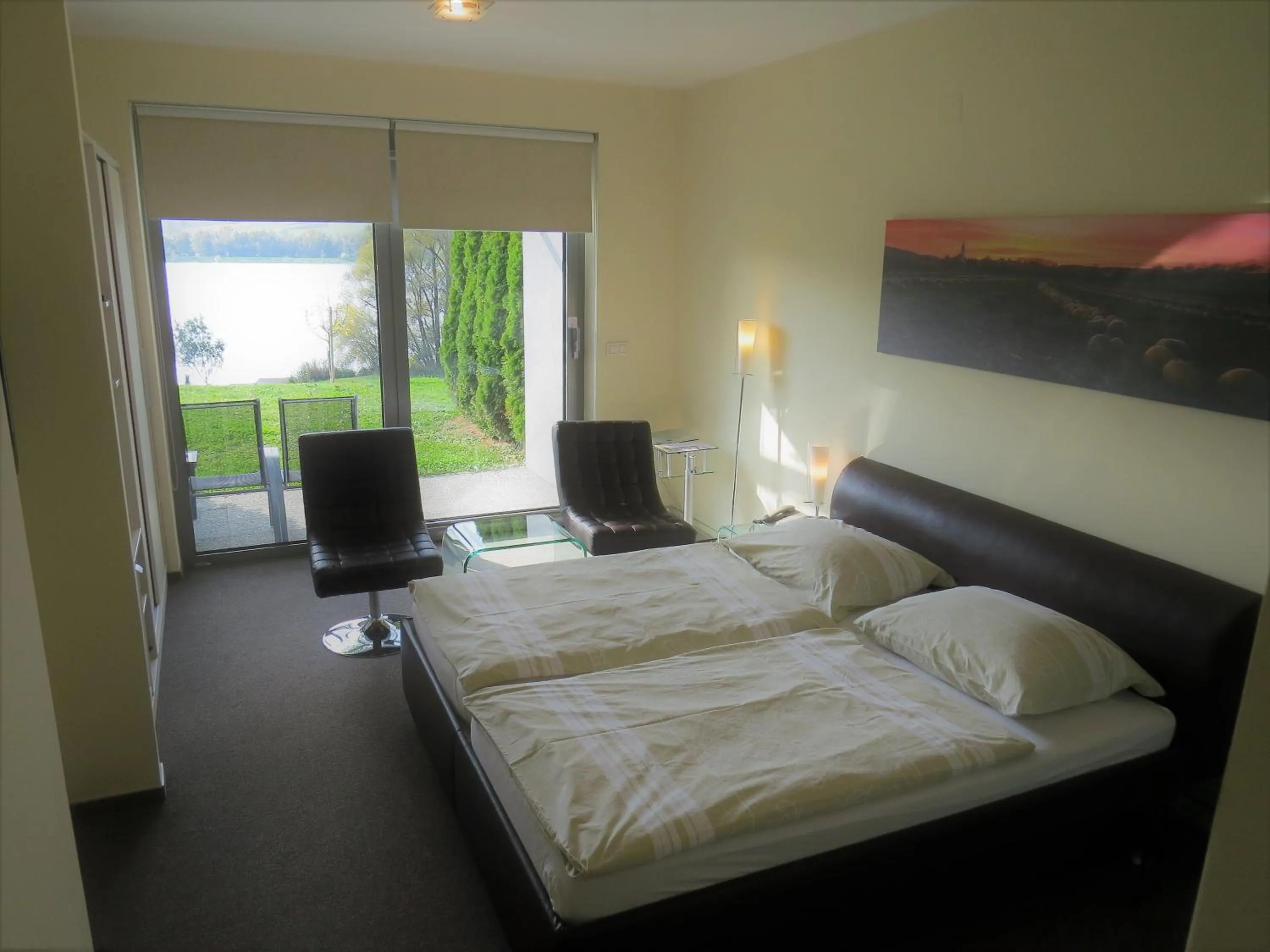Photo of the whole room, Bed in Šiker B&B Hotel