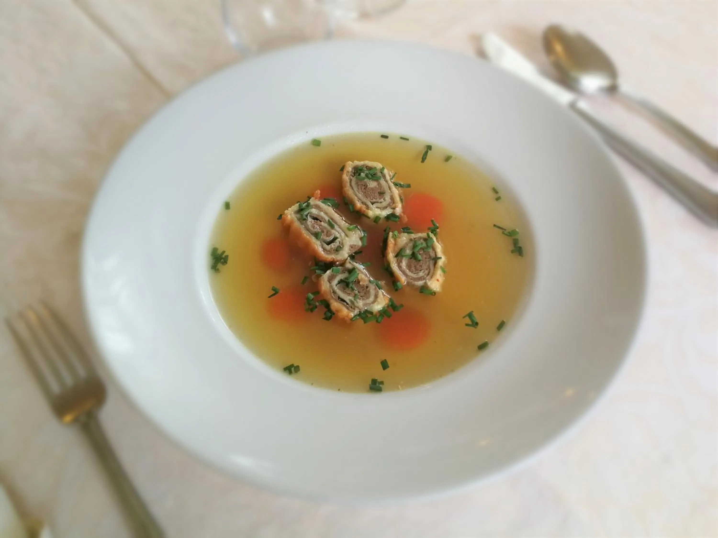 Meals in Šiker B&B Hotel