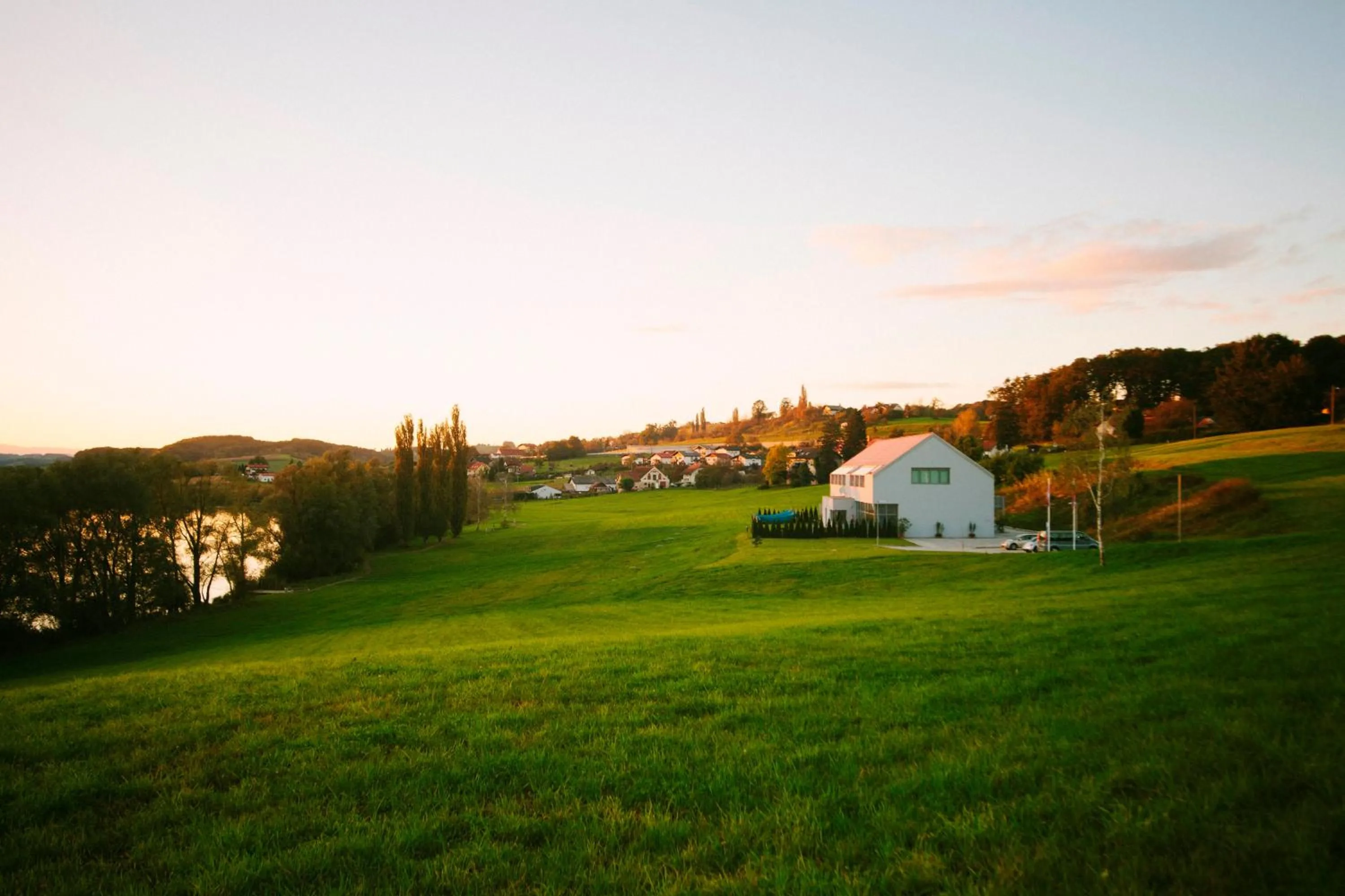 Natural landscape in Šiker B&B Hotel
