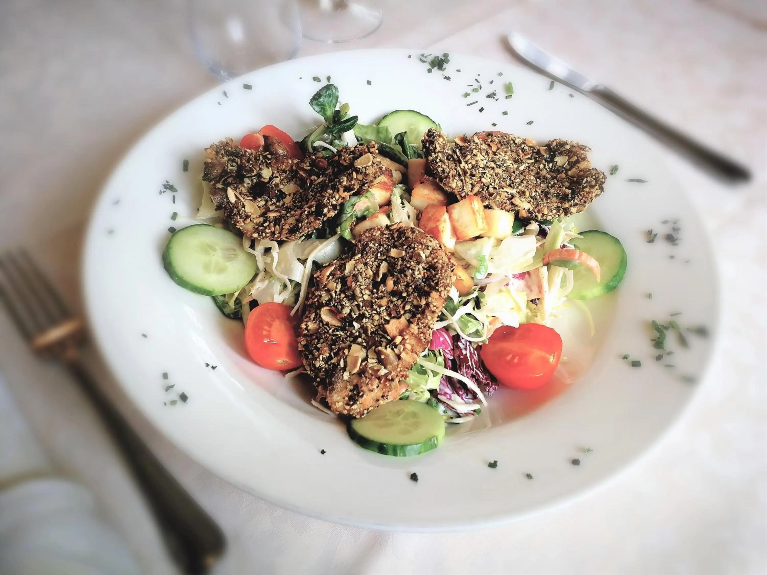 Meals in Šiker B&B Hotel