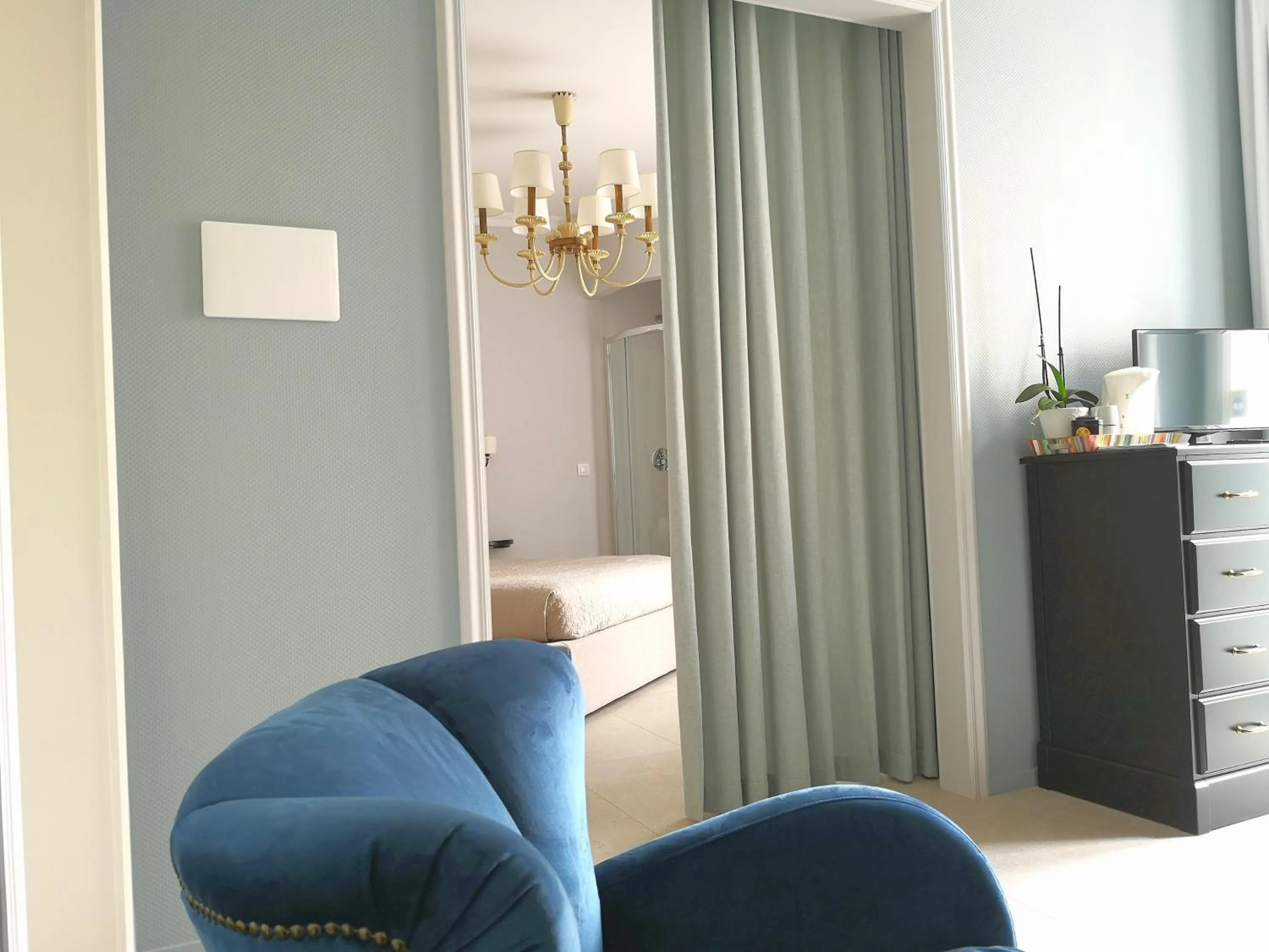 Living room in Vacanze Murgiane