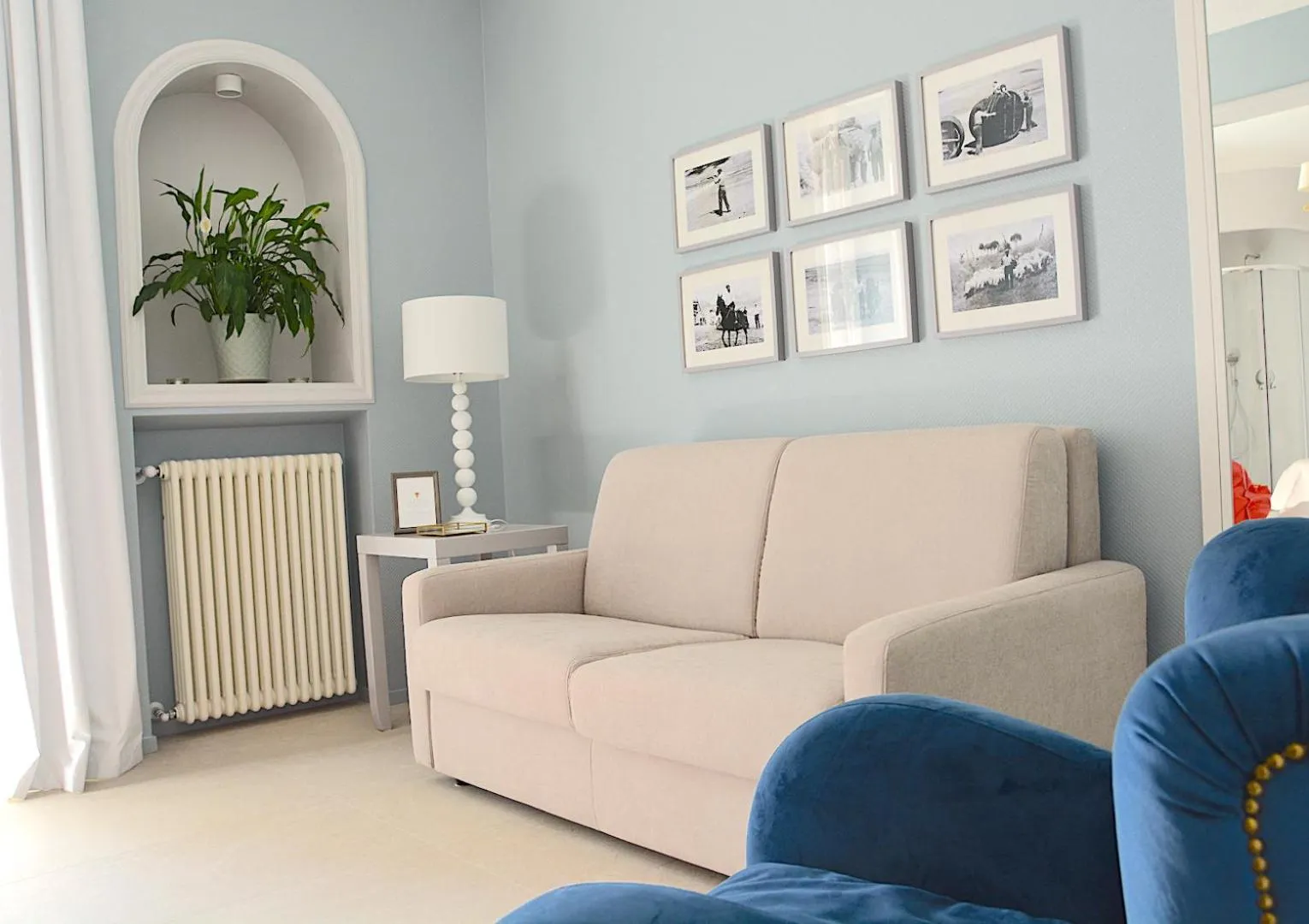 Living room in Vacanze Murgiane