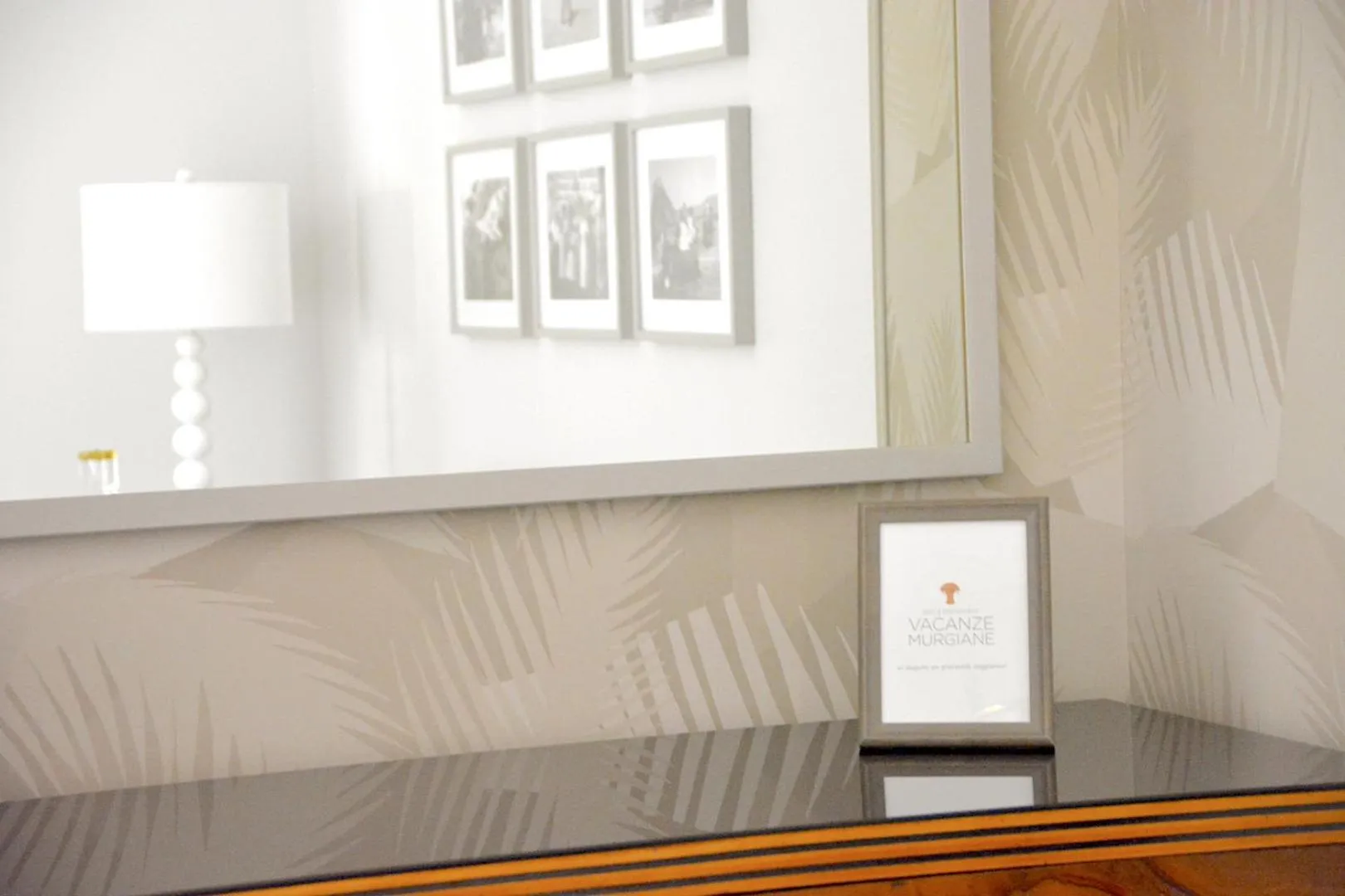 Living room in Vacanze Murgiane