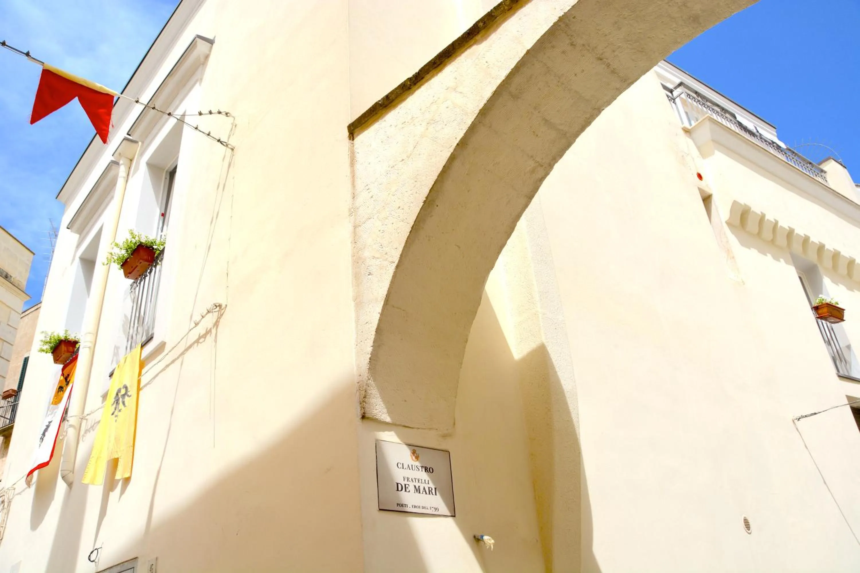 Property building in Vacanze Murgiane