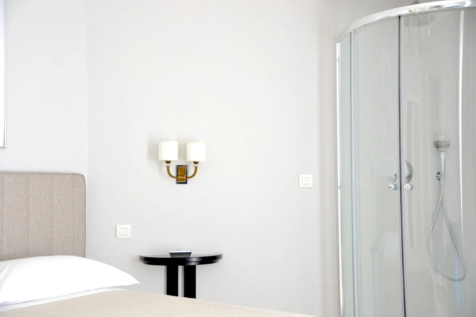 Shower, Bed in Vacanze Murgiane