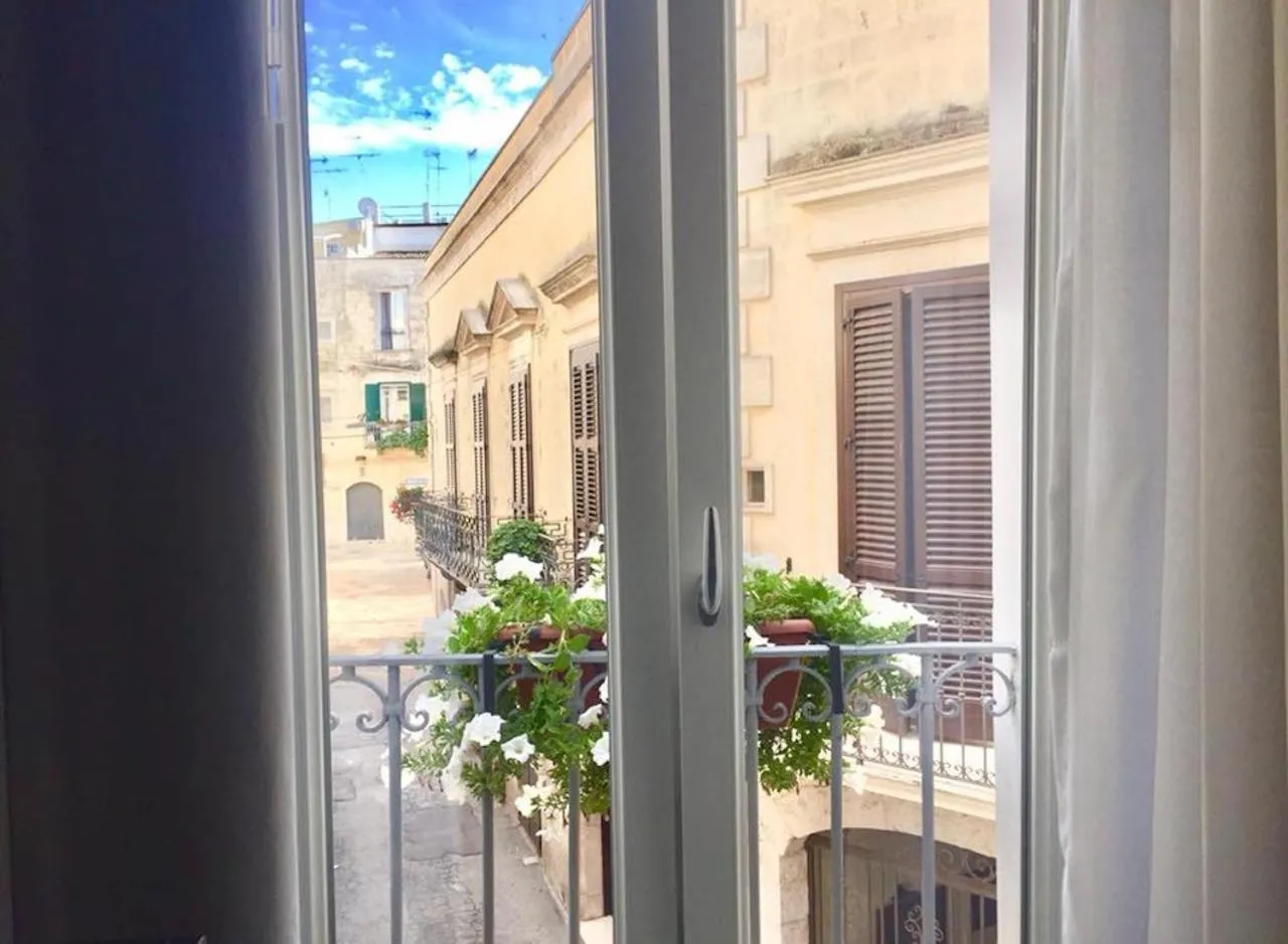 Balcony/Terrace in Vacanze Murgiane