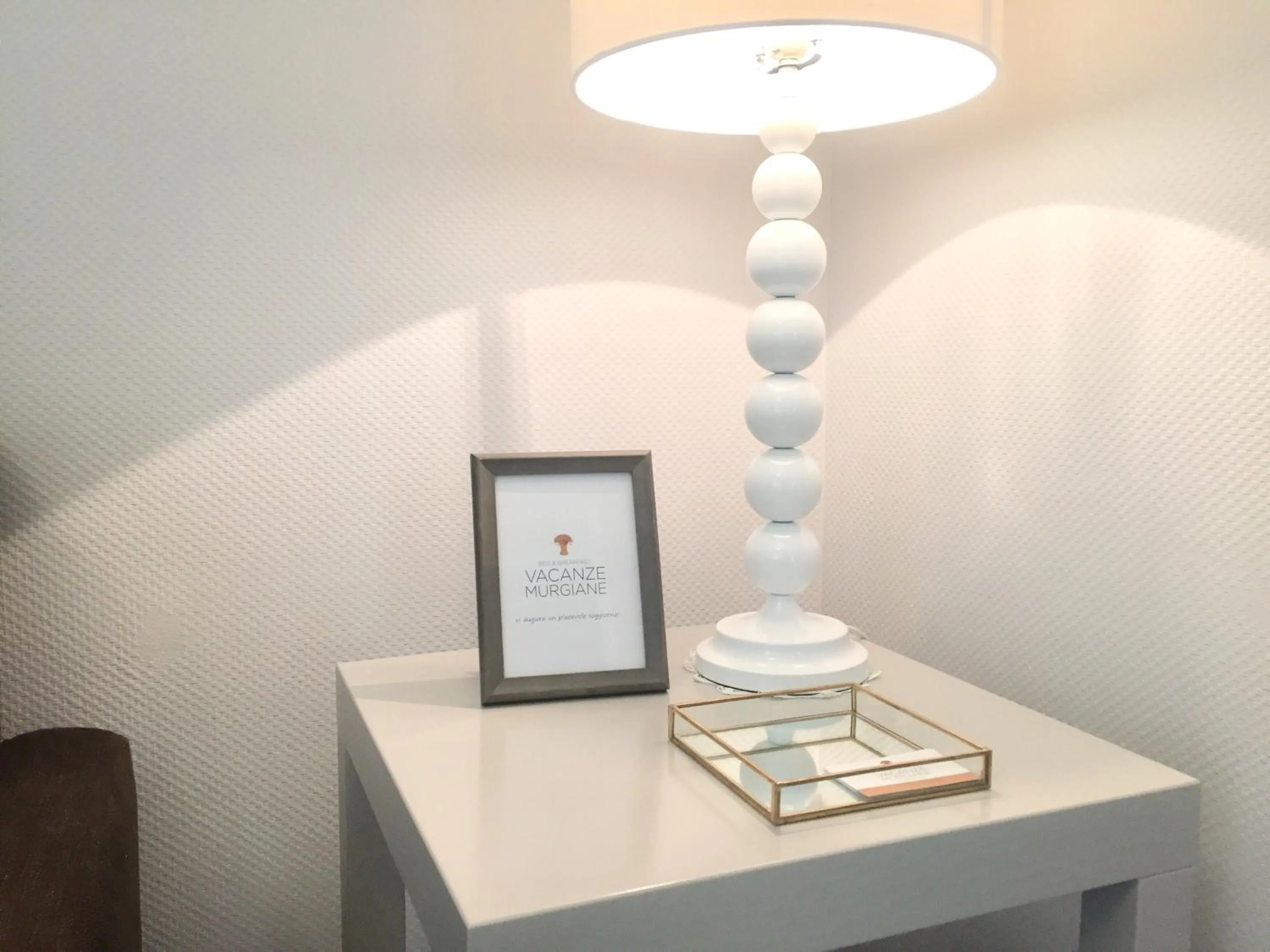 Living room in Vacanze Murgiane