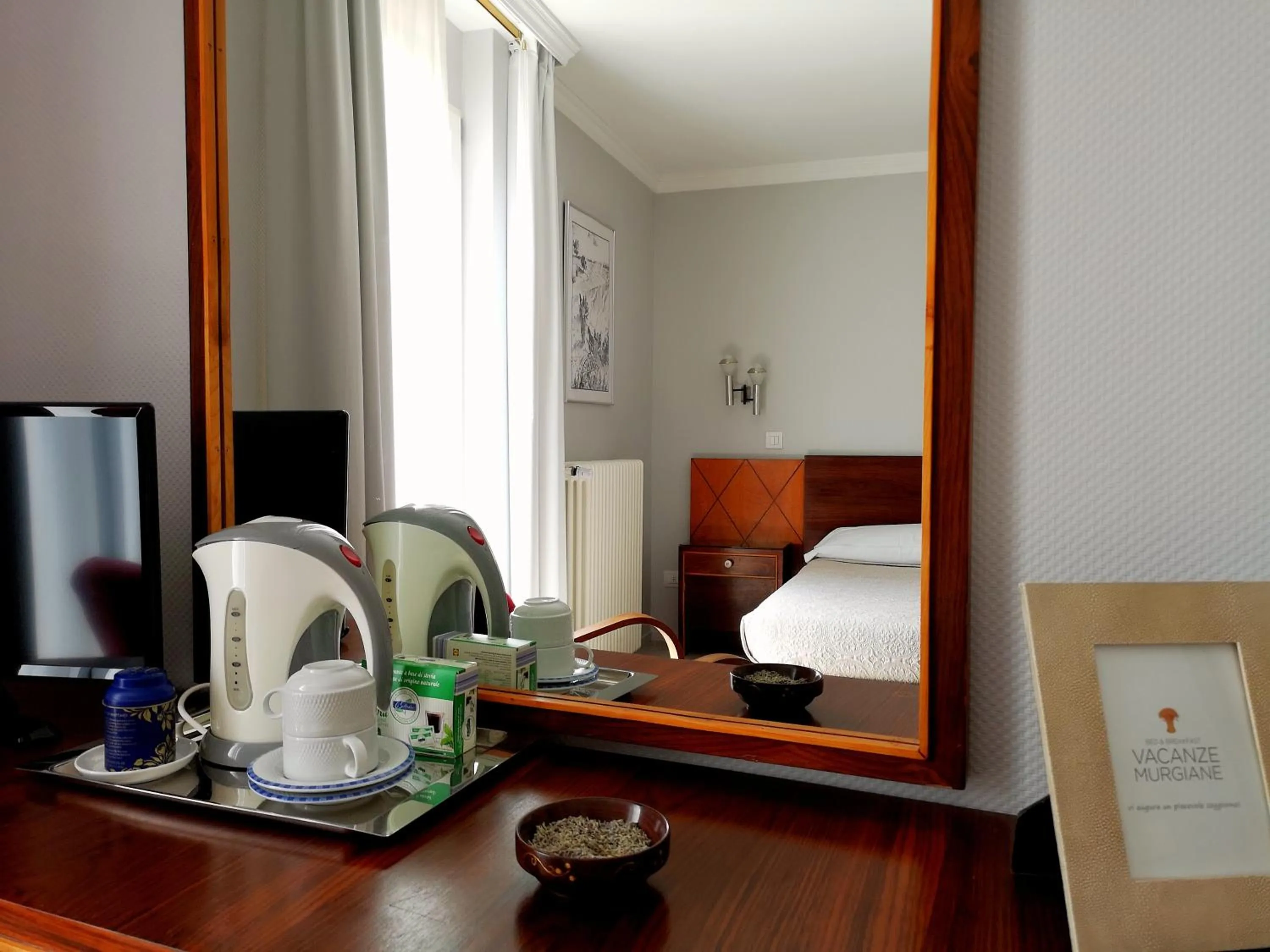 Coffee/tea facilities, Bed in Vacanze Murgiane