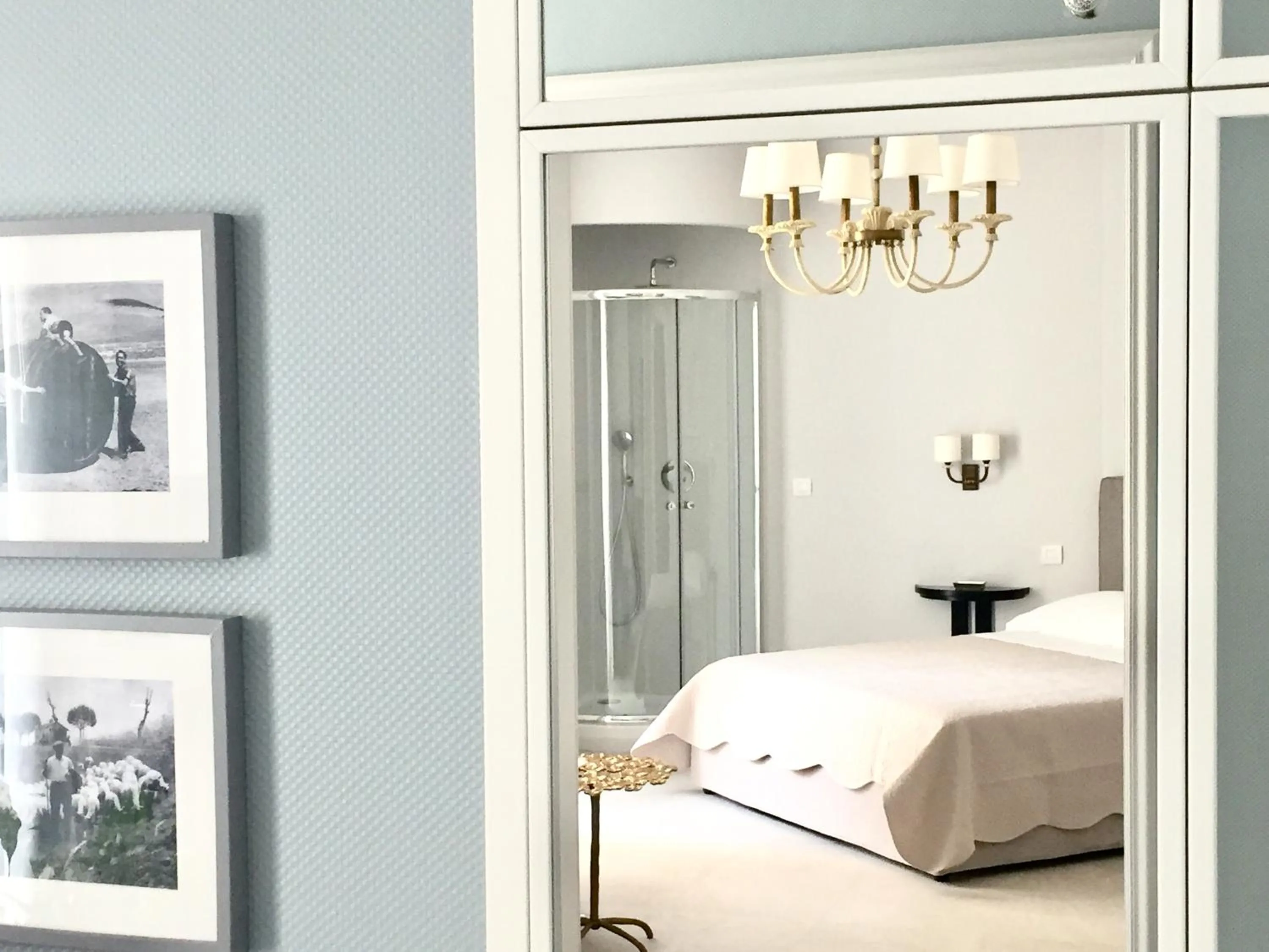 Living room, Bed in Vacanze Murgiane