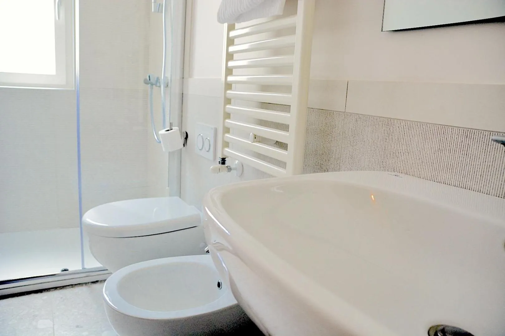 Bathroom in Vacanze Murgiane