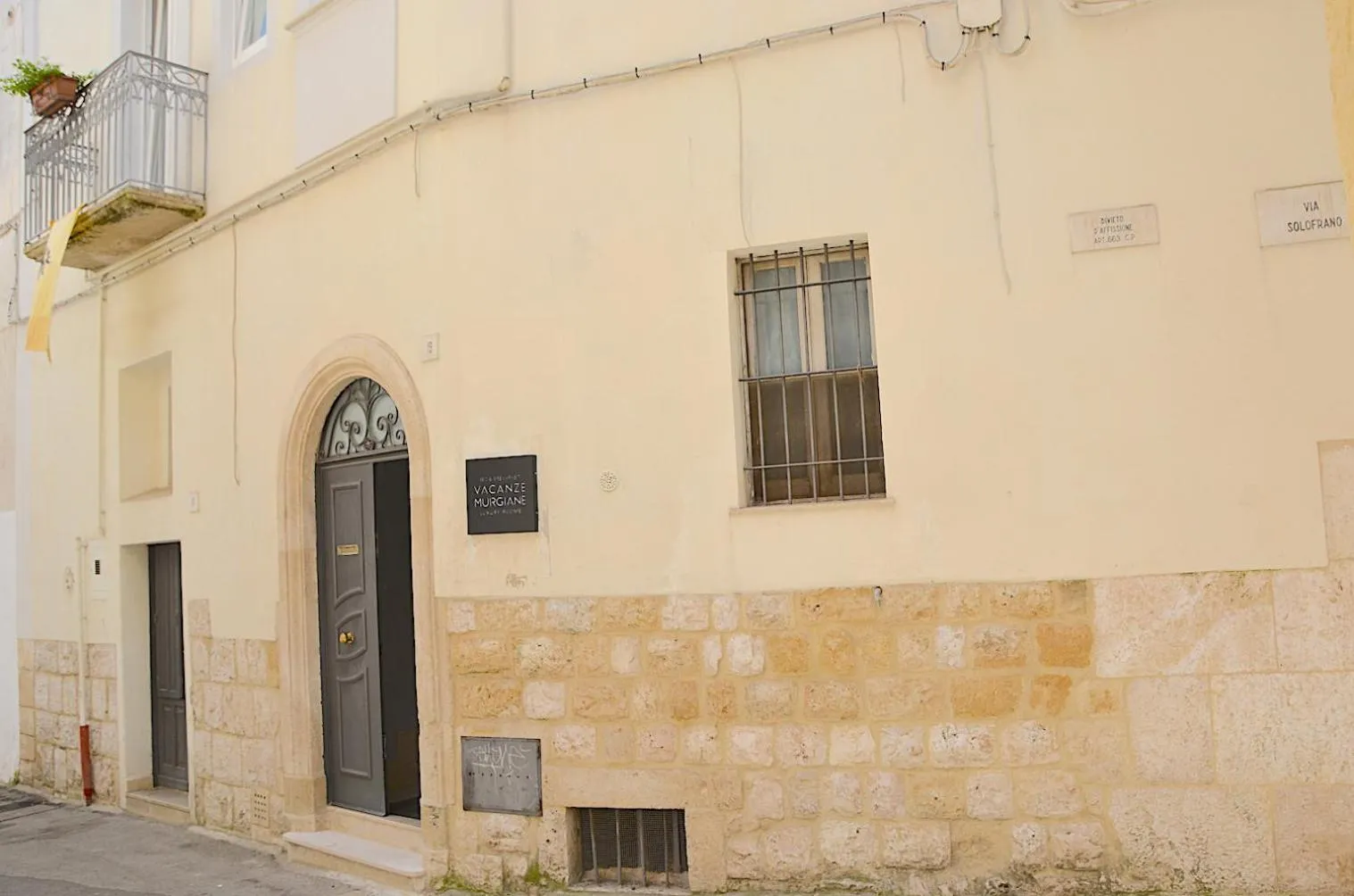 Property building in Vacanze Murgiane