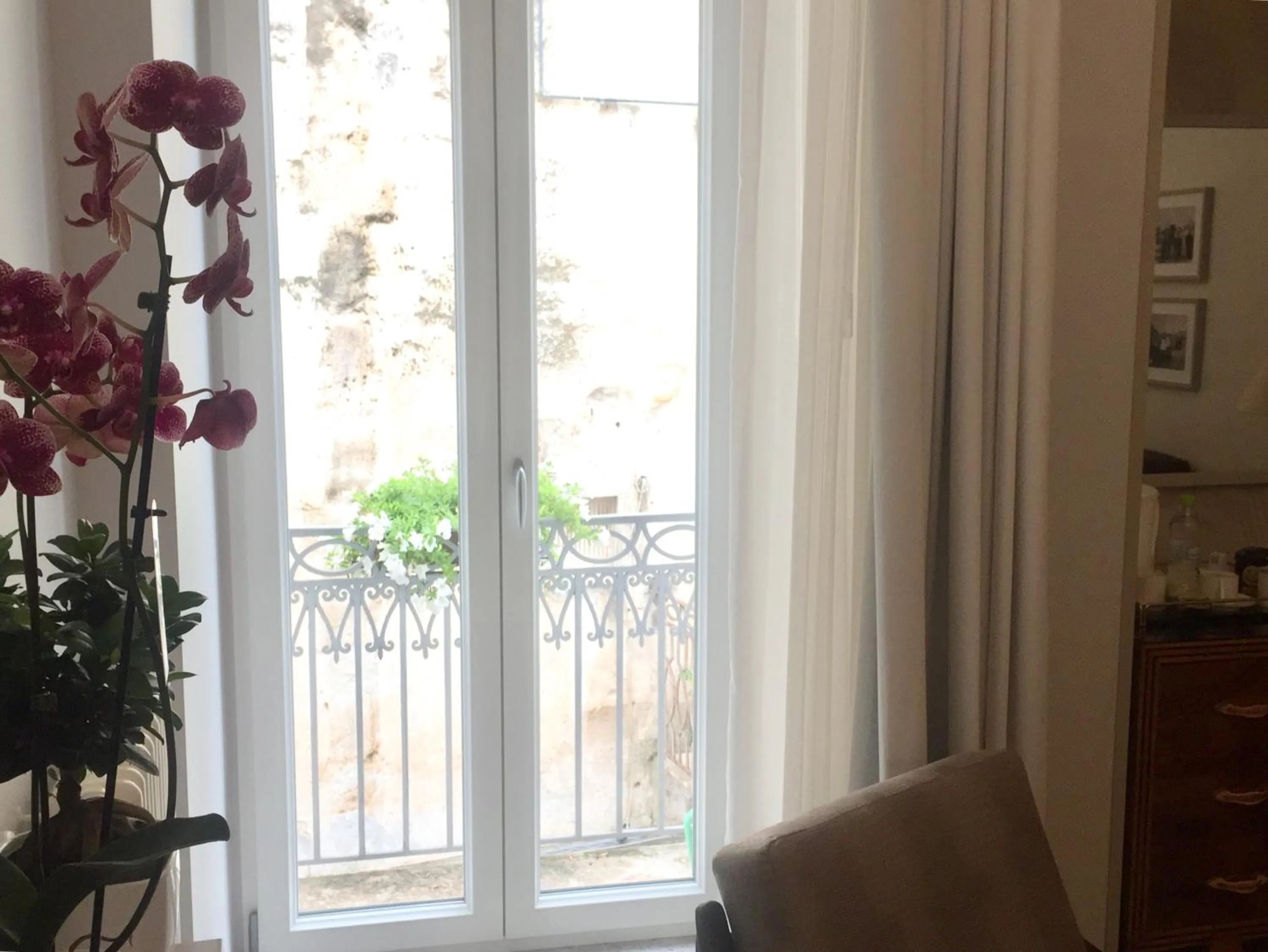 Balcony/Terrace in Vacanze Murgiane