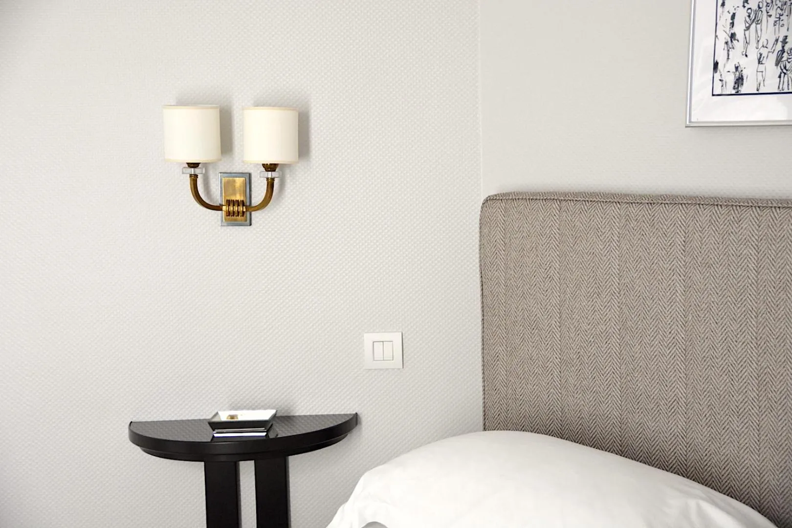 Decorative detail, Bed in Vacanze Murgiane