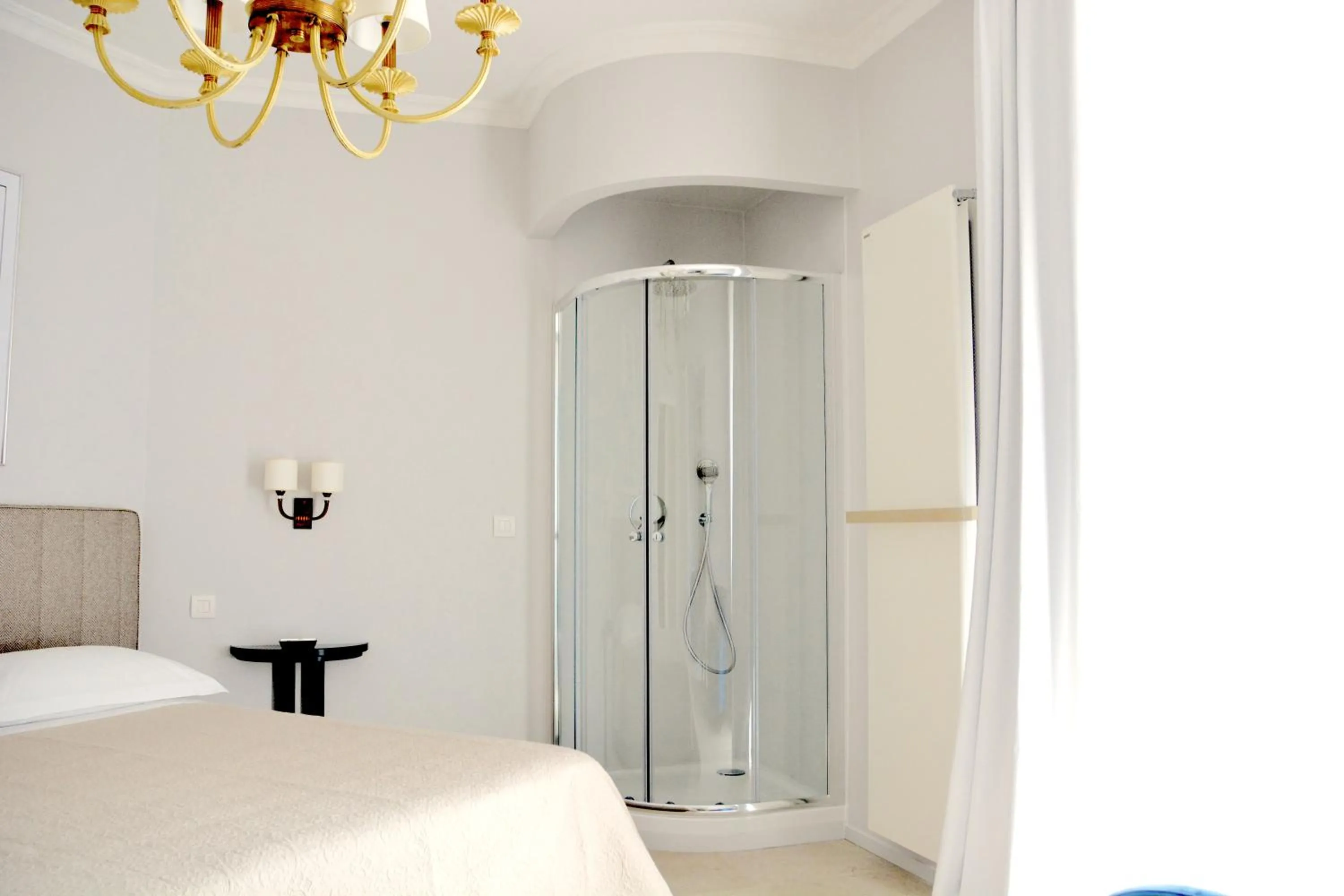 Shower, Bed in Vacanze Murgiane