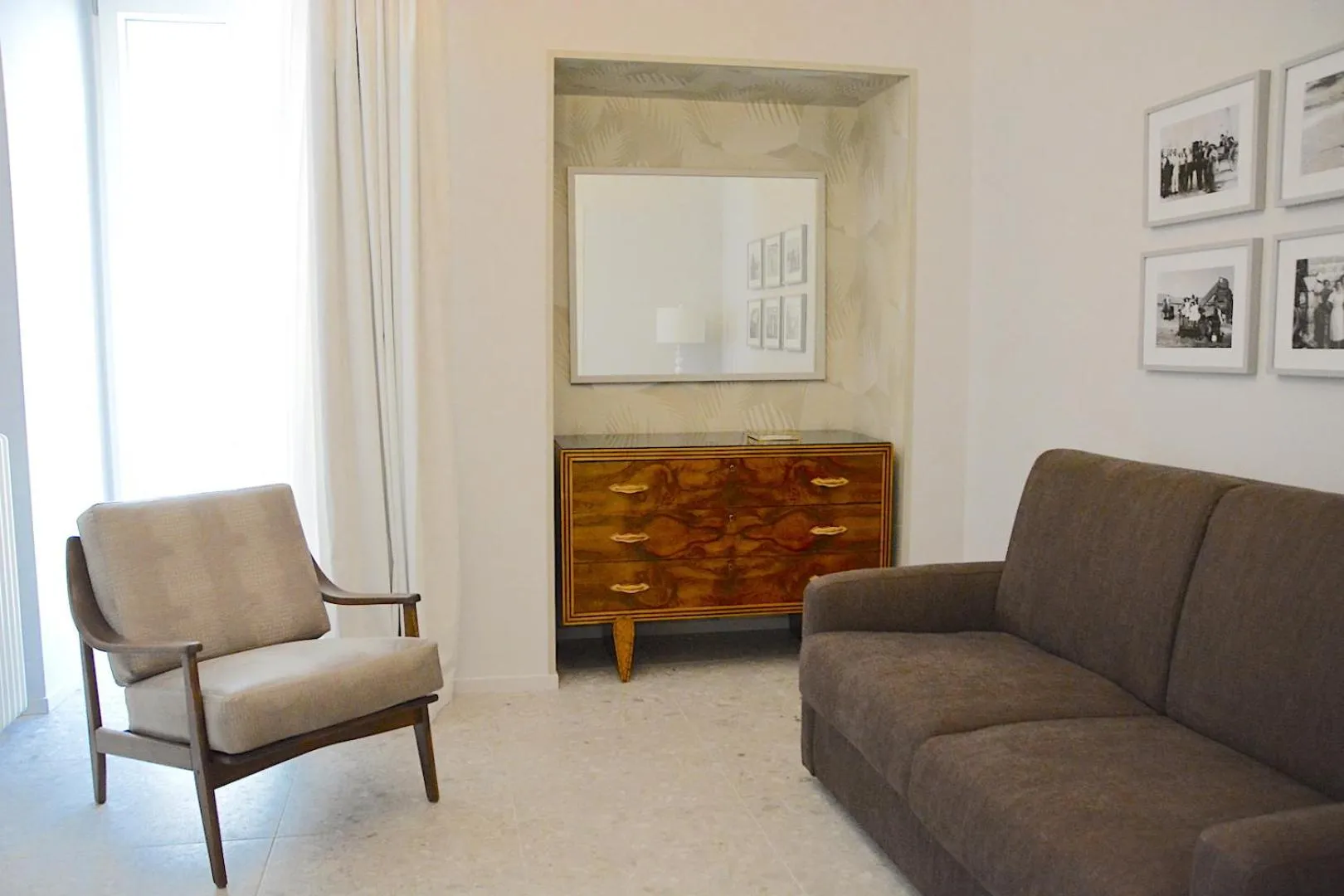 Living room in Vacanze Murgiane