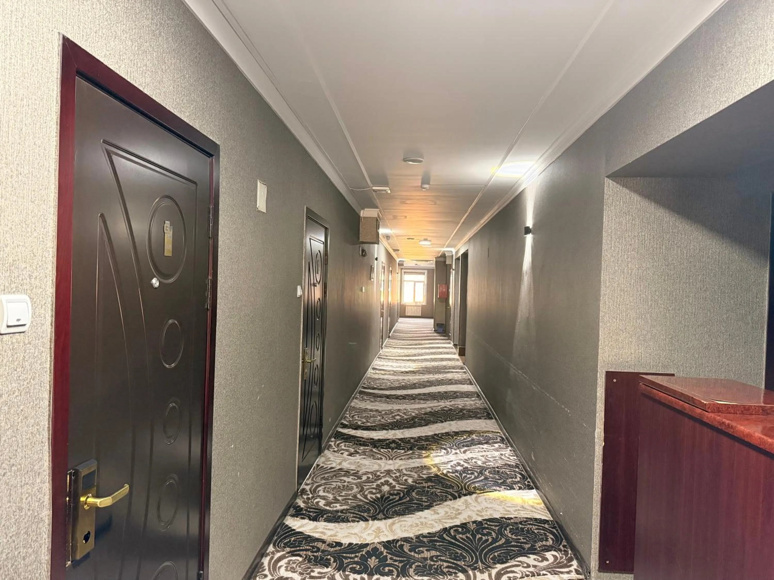 Bed in Golden Valley Hotel