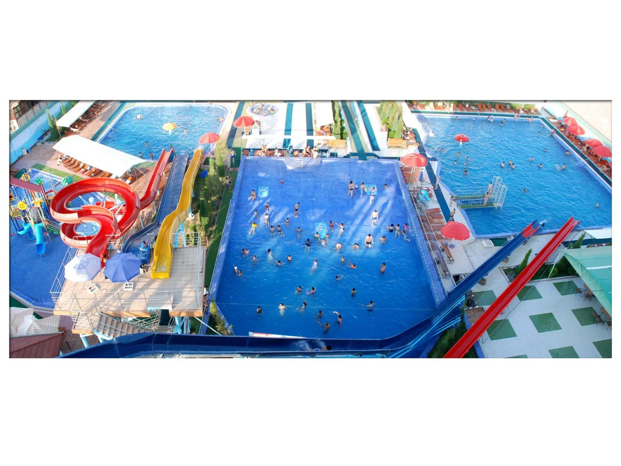 Bird's eye view in Golden Valley Hotel