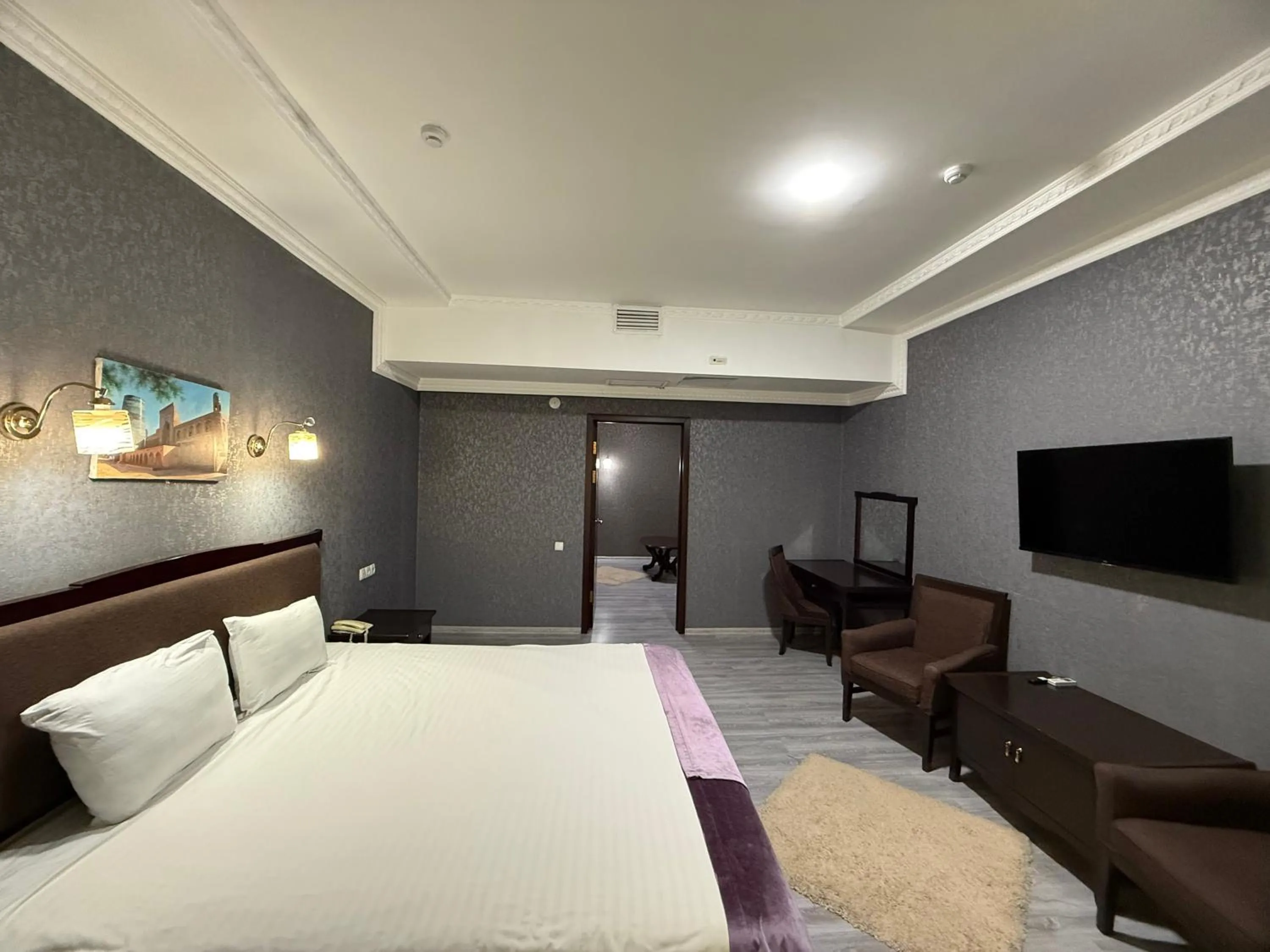 Bed in Golden Valley Hotel