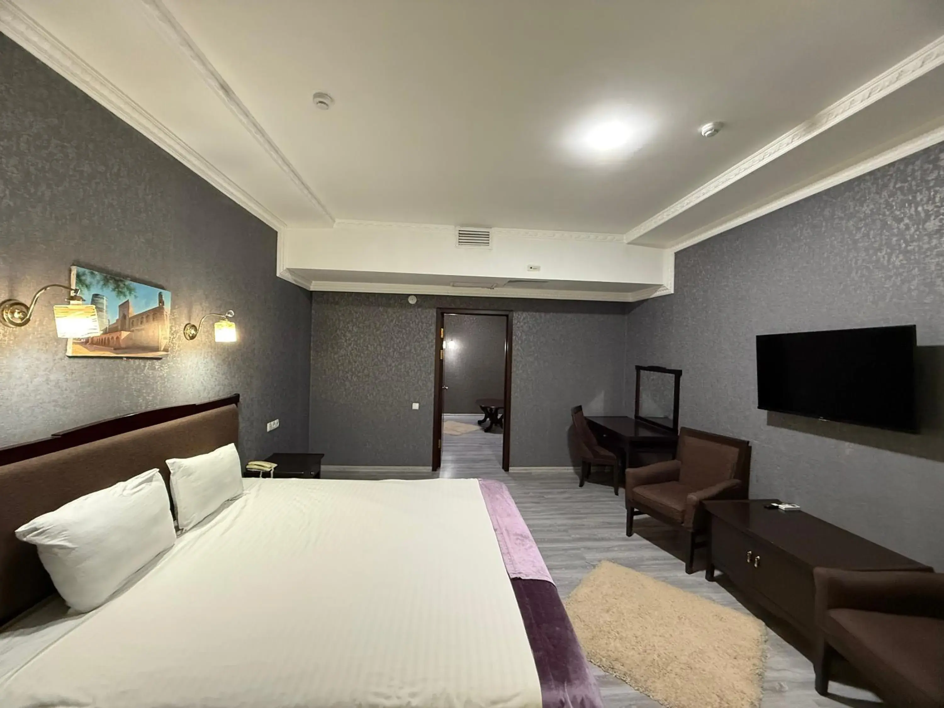 Bed in Golden Valley Hotel Bed in Golden Valley Hotel