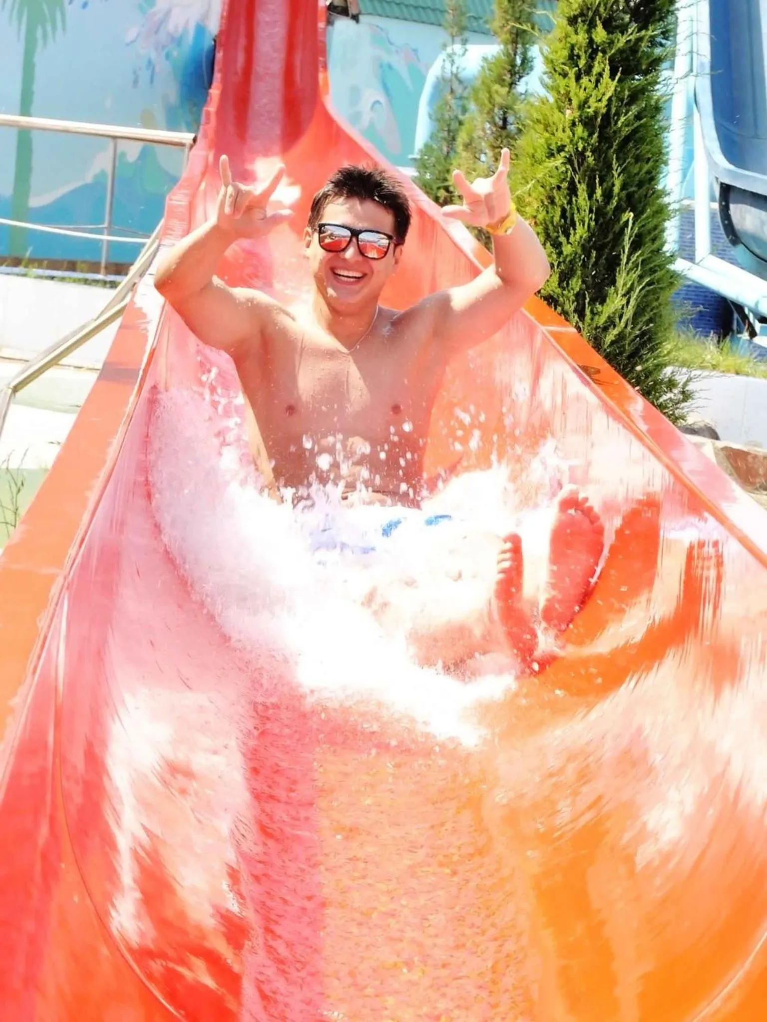 People in Golden Valley Hotel