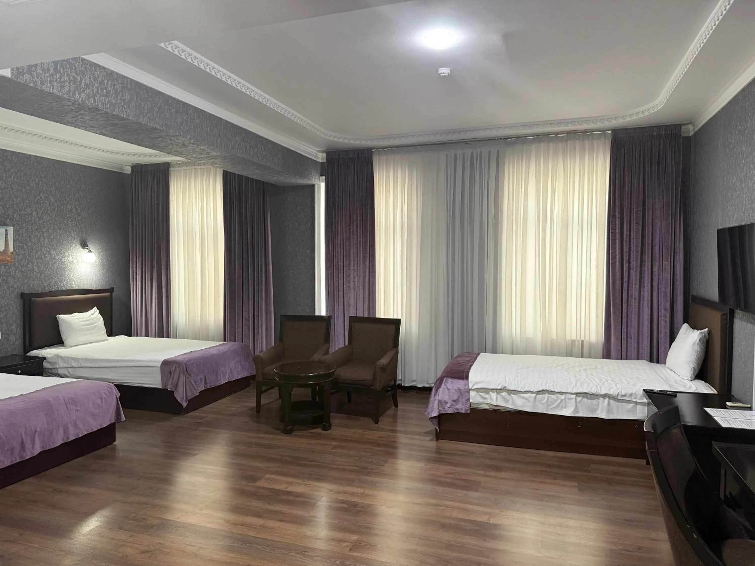 Bed in Golden Valley Hotel