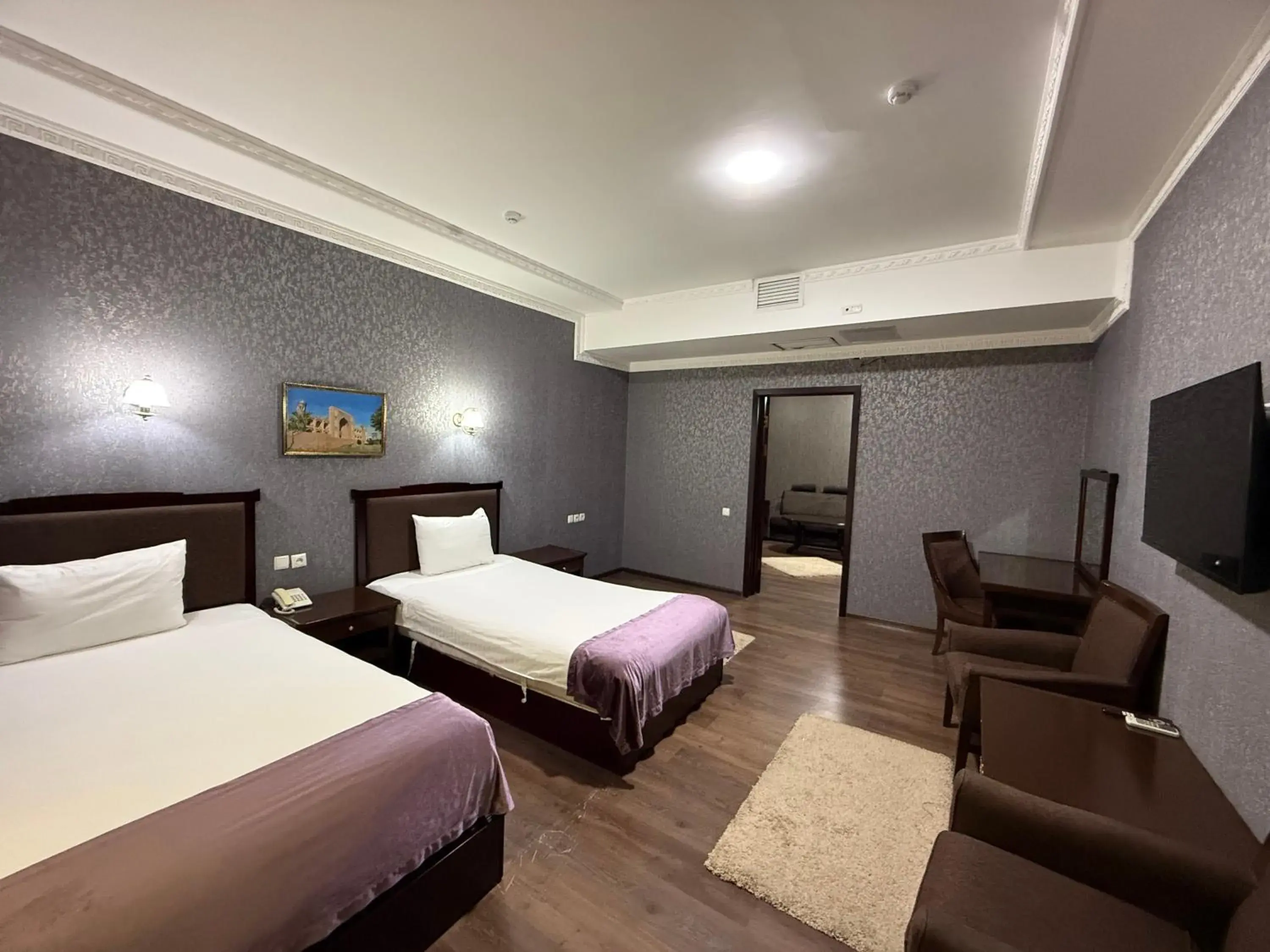 Bed in Golden Valley Hotel Bed in Golden Valley Hotel