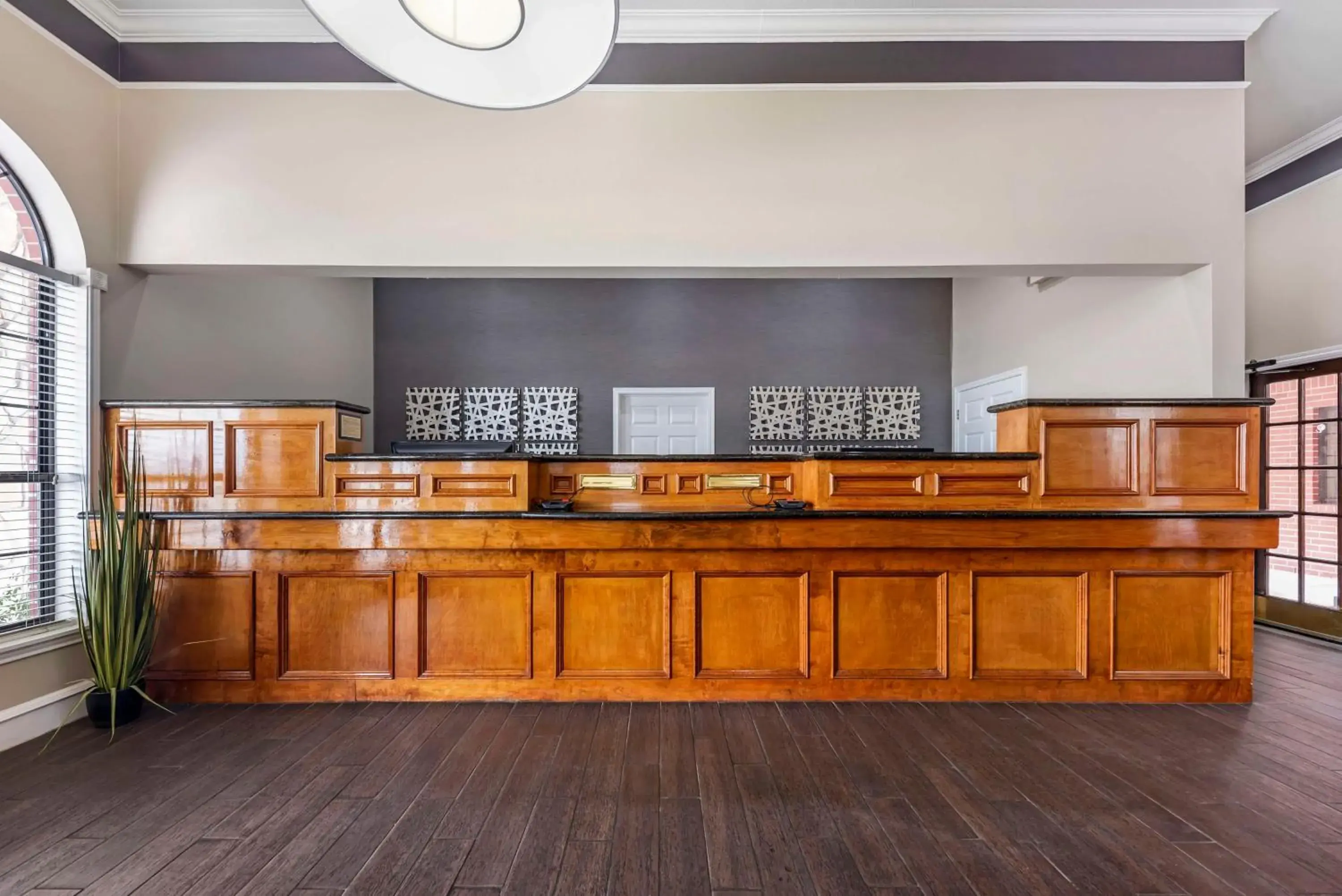 Lobby or reception in Best Western Inn of Brenham Lobby or reception in Best Western Inn of Brenham