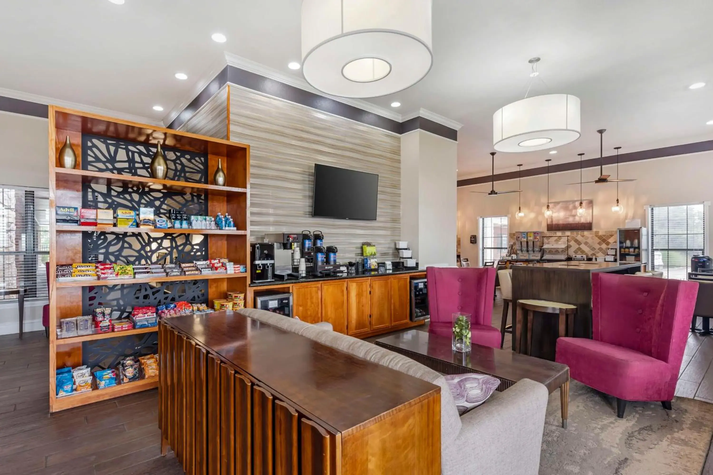 Lobby or reception in Best Western Inn of Brenham Lobby or reception in Best Western Inn of Brenham