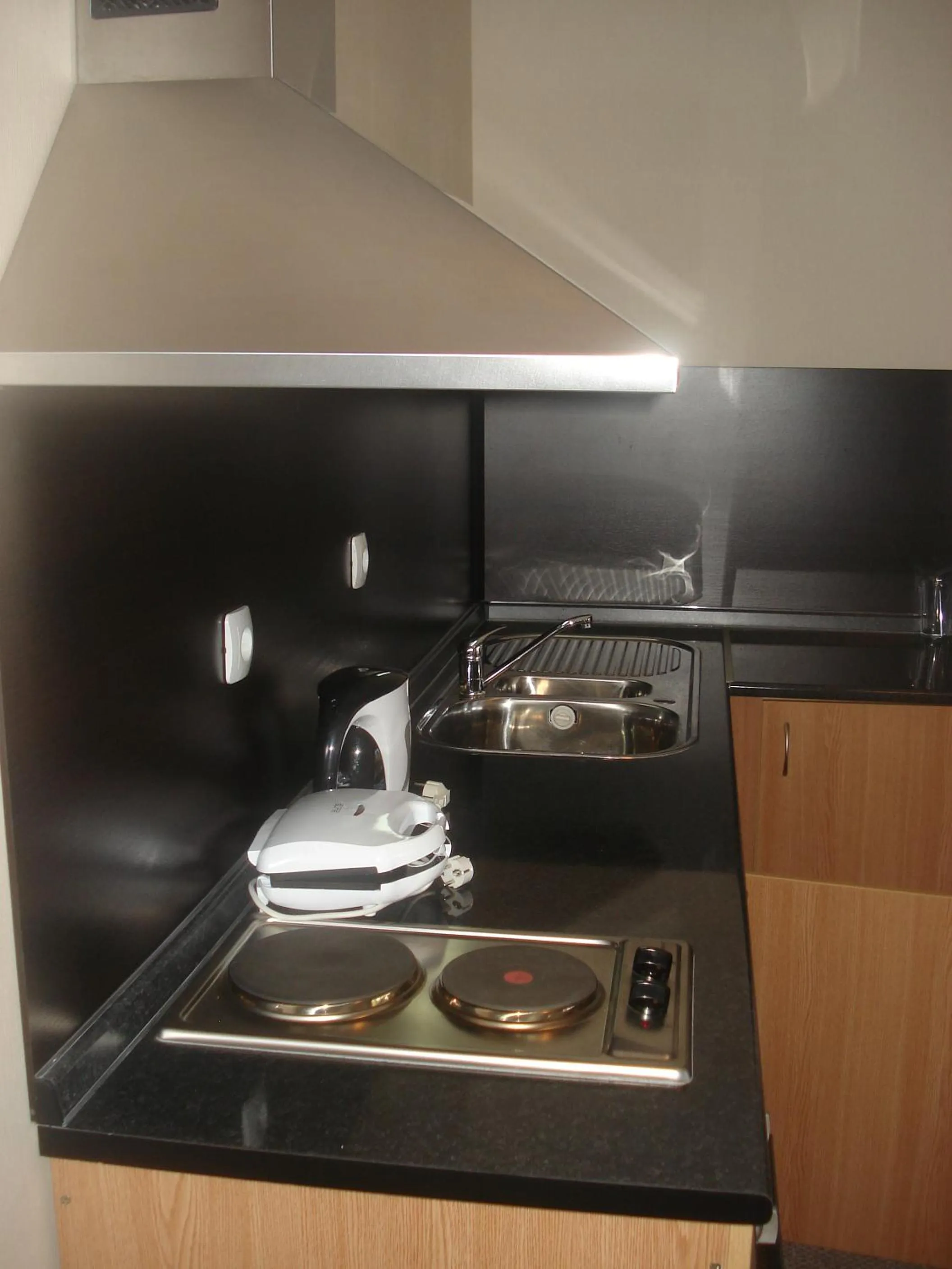 Kitchen or kitchenette in Snezhanka Apartments TMF