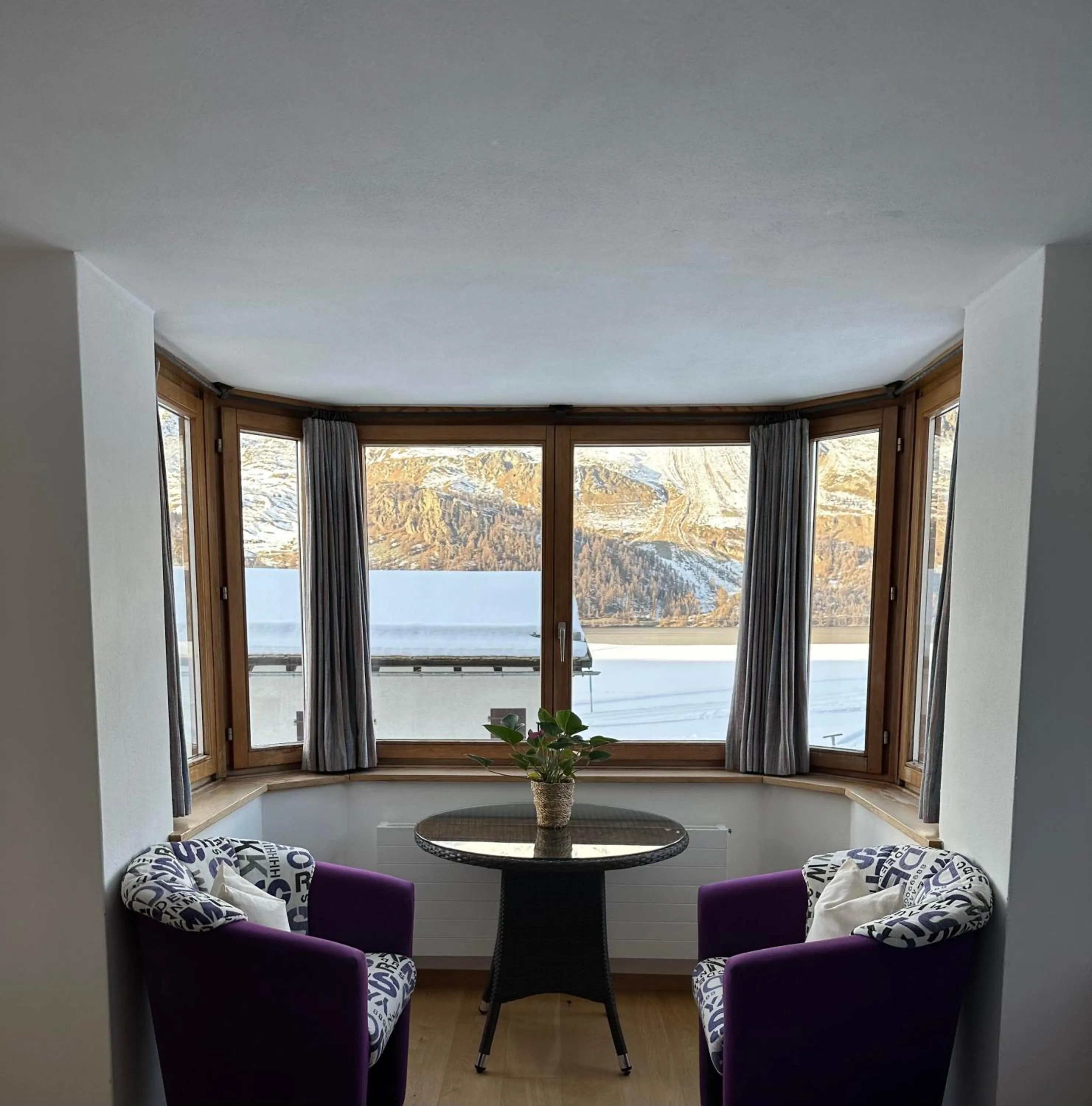 Natural landscape in Hotel Ristorante Lagrev