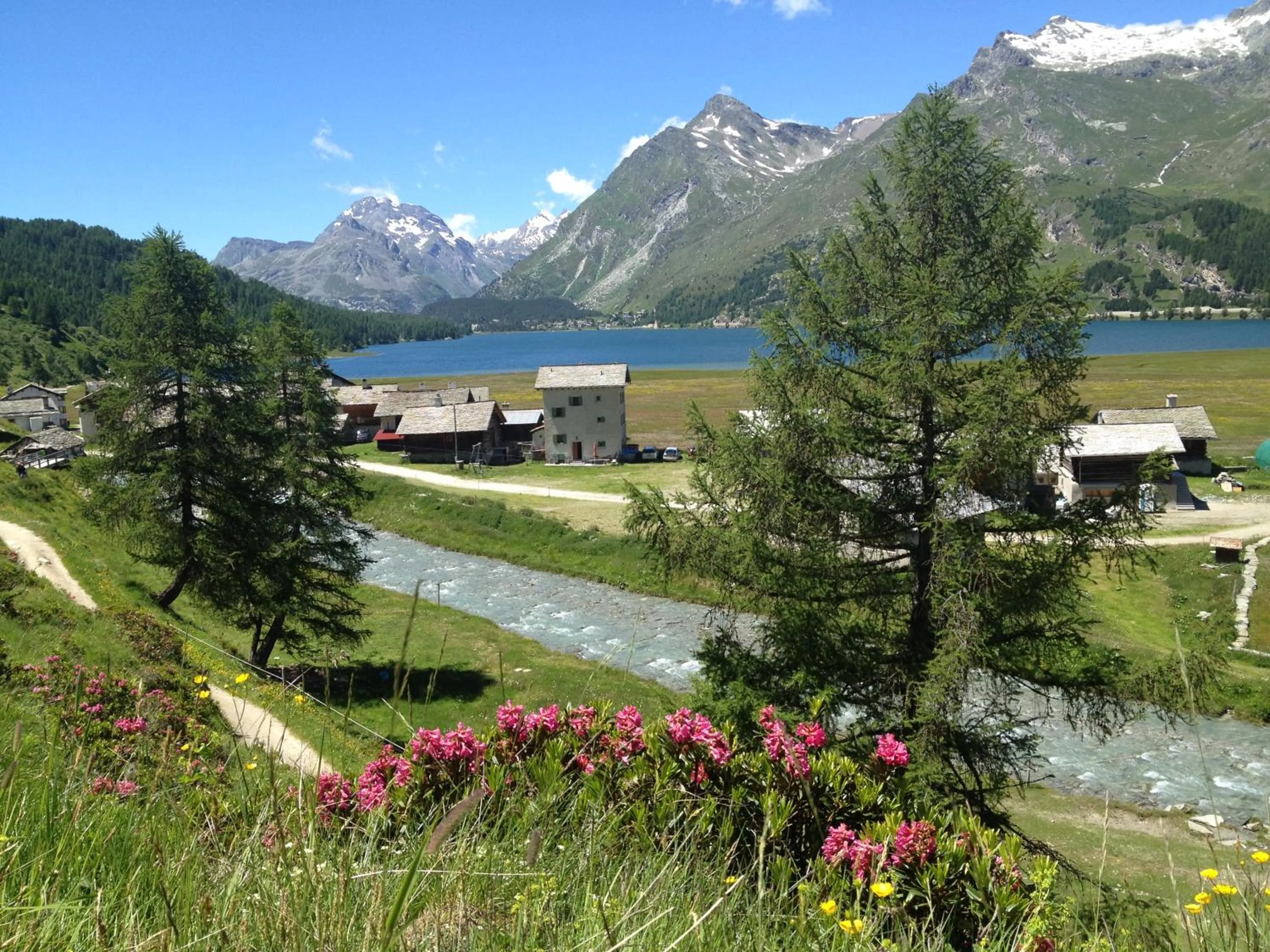 Spring in Hotel Ristorante Lagrev