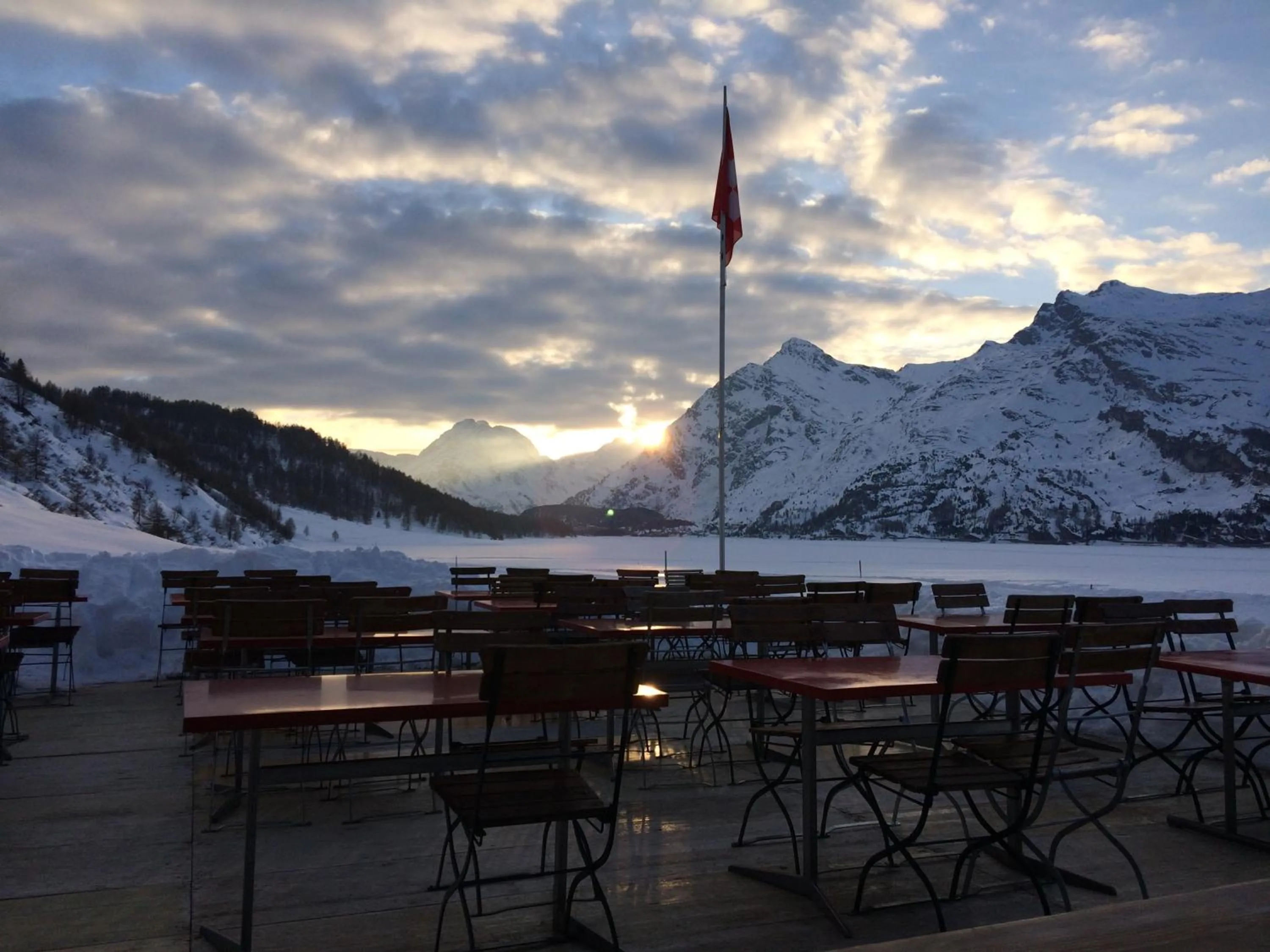 Restaurant/places to eat in Hotel Ristorante Lagrev